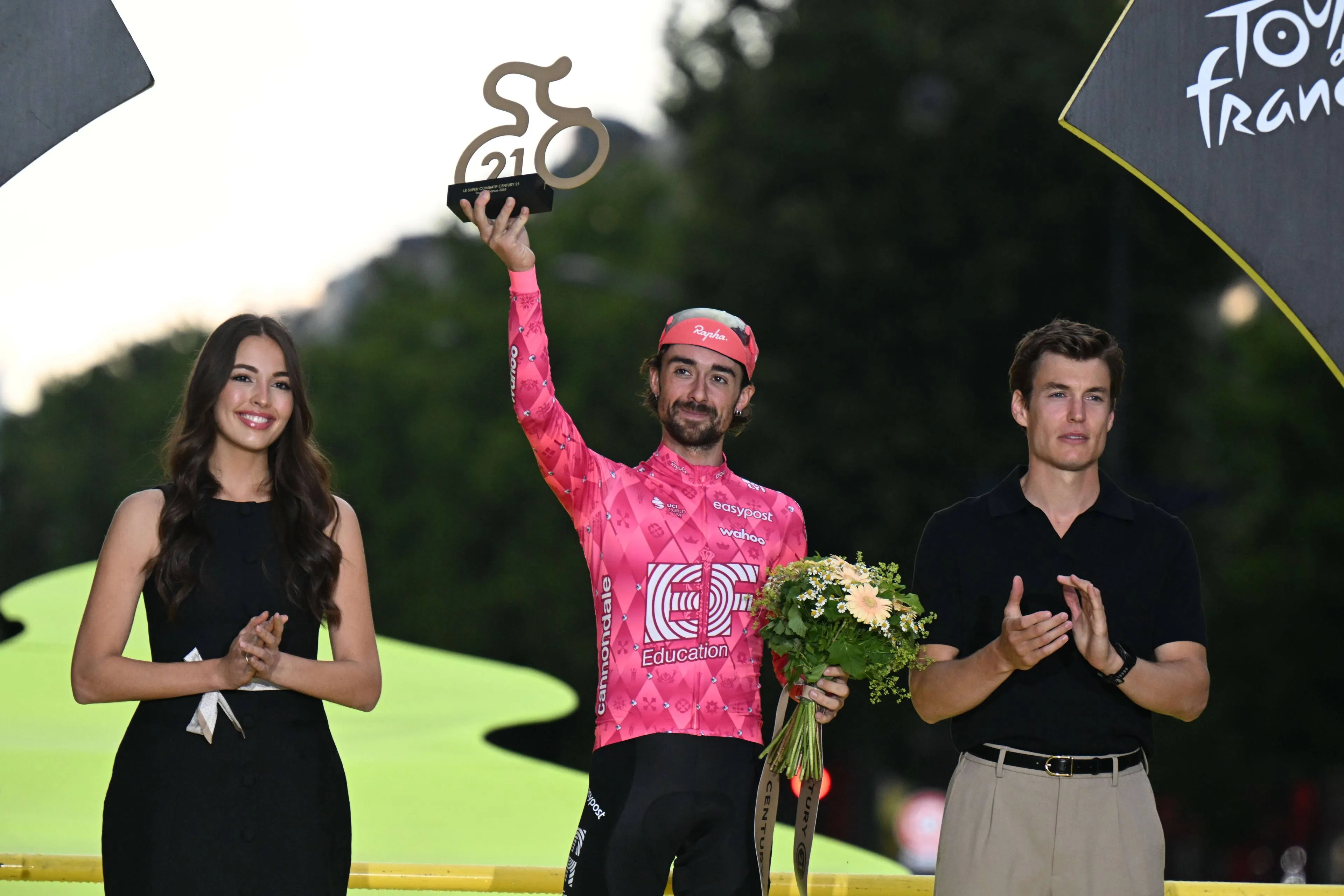 „Über alle Erwartungen hinaus“ – Ben Healy erlebt perfekte Tour de France mit krönendem Podiumsplatz