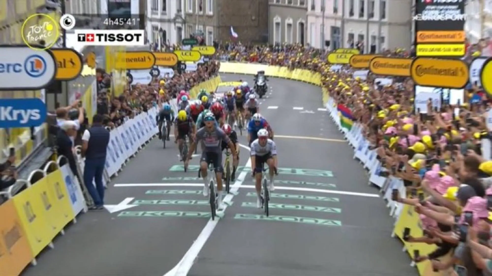 Mathieu van der Poel bezwingt Tadej Pogacar im knallharte letzte 15 Kilometer – Spektakuläre 2. Etappe der Tour de France mit Stürzen, Sprints und Attacken