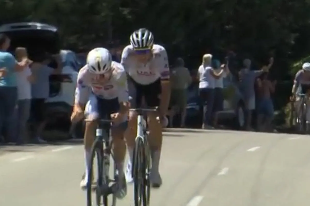 „Mir wurde beigebracht, dass man nicht angreift, wenn das Gelbe Trikot pinkelt“ – Nils Politt kontert Kritik nach Ventoux-Etappe