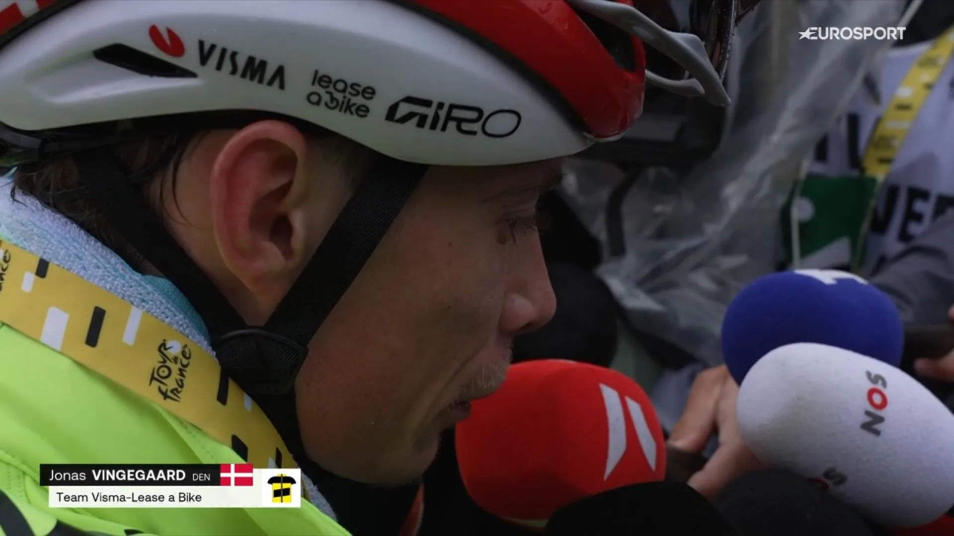 „Die Tour ist noch nicht vorbei“ – Jonas Vingegaard zollt Pogacar Respekt, gibt sich aber noch nicht geschlagen