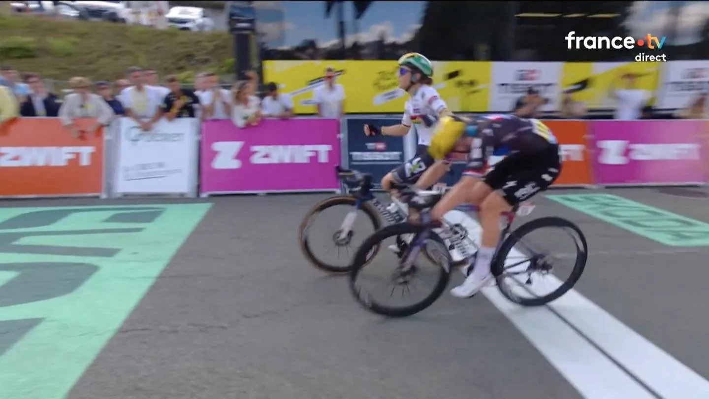 „Noch nicht in Bestform“ – Demi Vollering nach Sturz wieder auf Podiumskurs bei der Tour de France Femmes