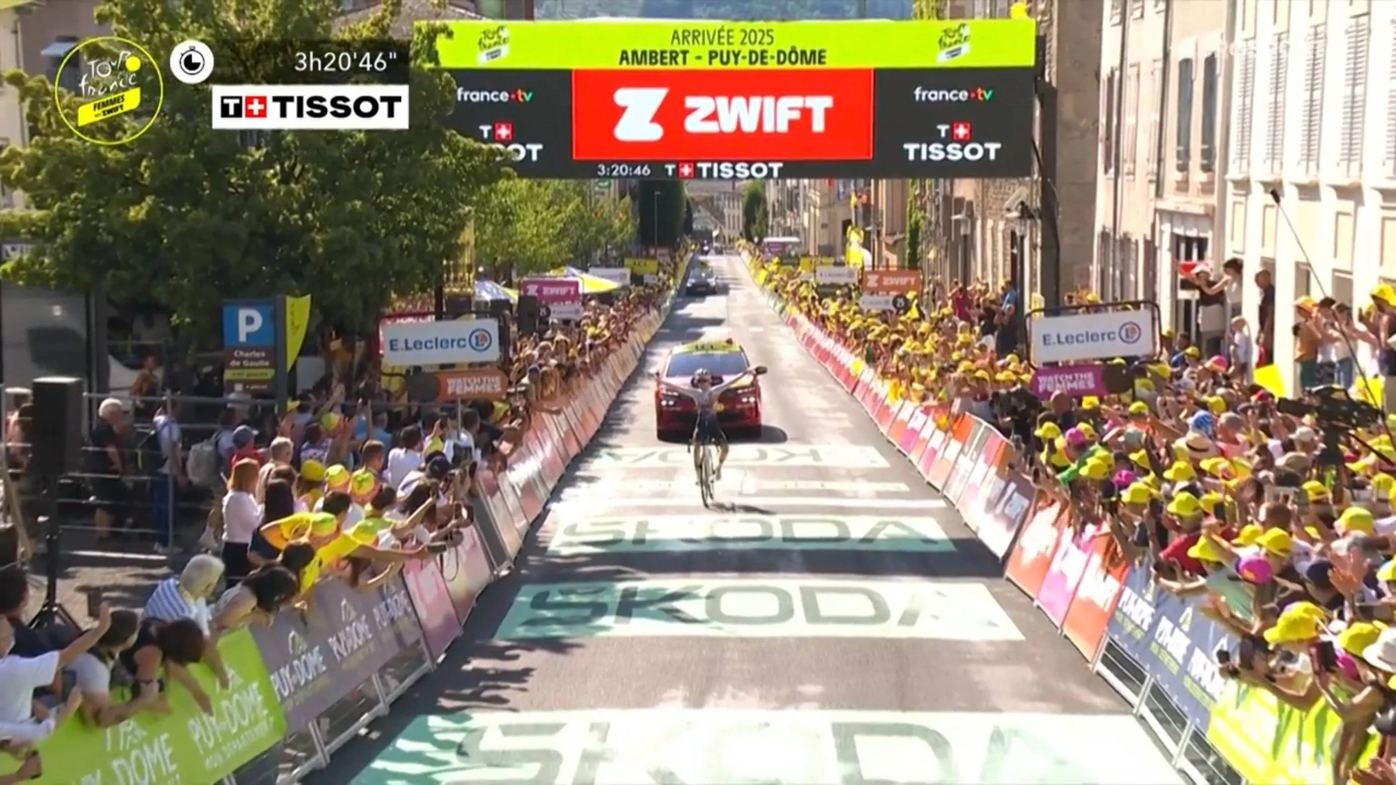 Französische Freude bei der Tour de France 2025 Femmes: Maeva Squiban gewinnt Etappe 6 mit einem perfekt getimten Angriff