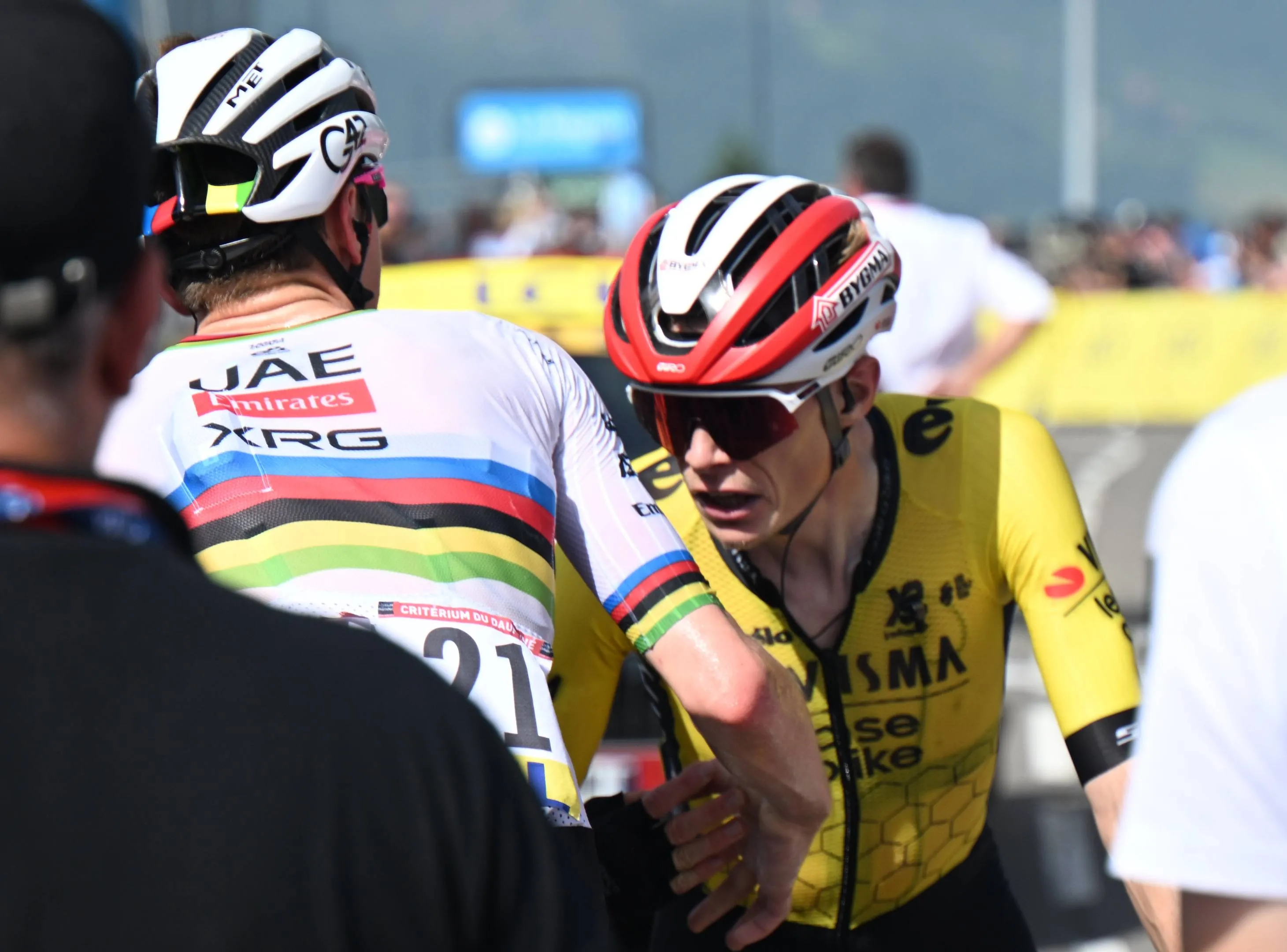 Jonas Vingegaard vor der Tour de France: „Um die Tour zu gewinnen, muss man auf dem gleichen Niveau wie Pogacar sein“