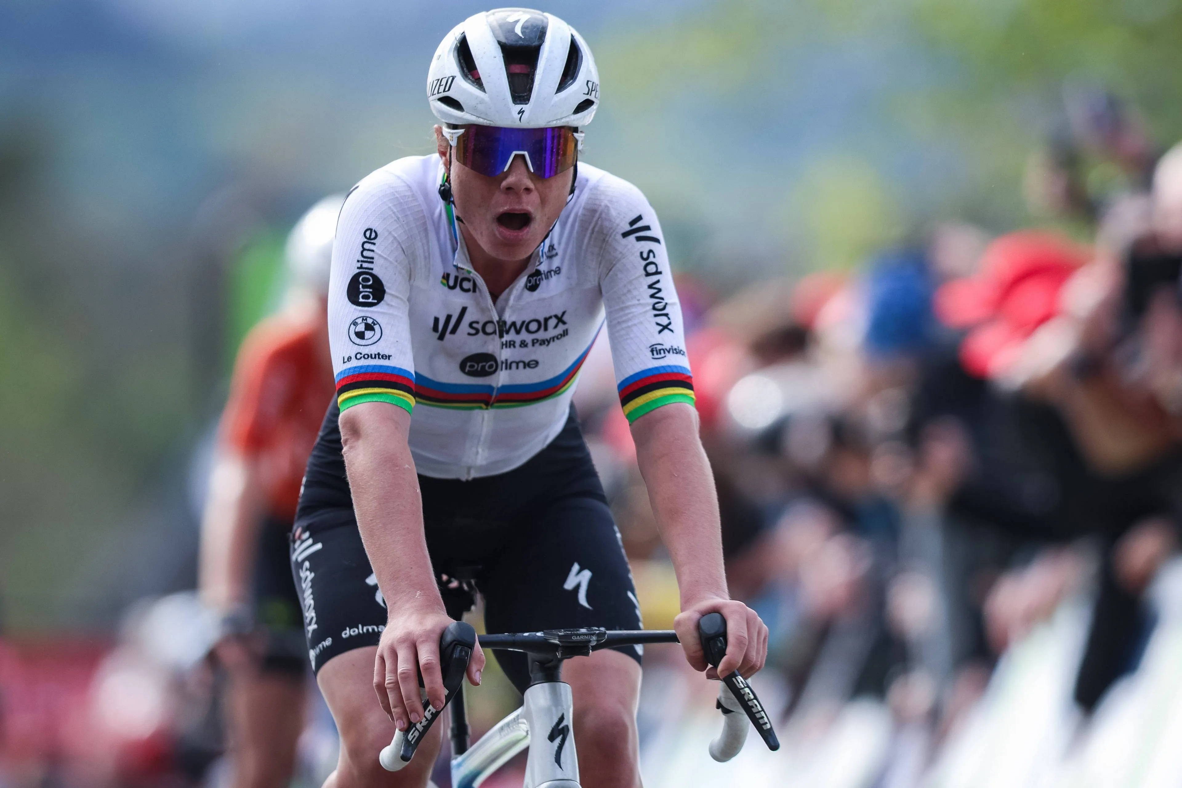 „Wir müssen uns nur trauen“ – Lotte Kopecky startet kämpferisch in die Tour de France Femmes nach verletzungsgeprägtem Jahr 2025