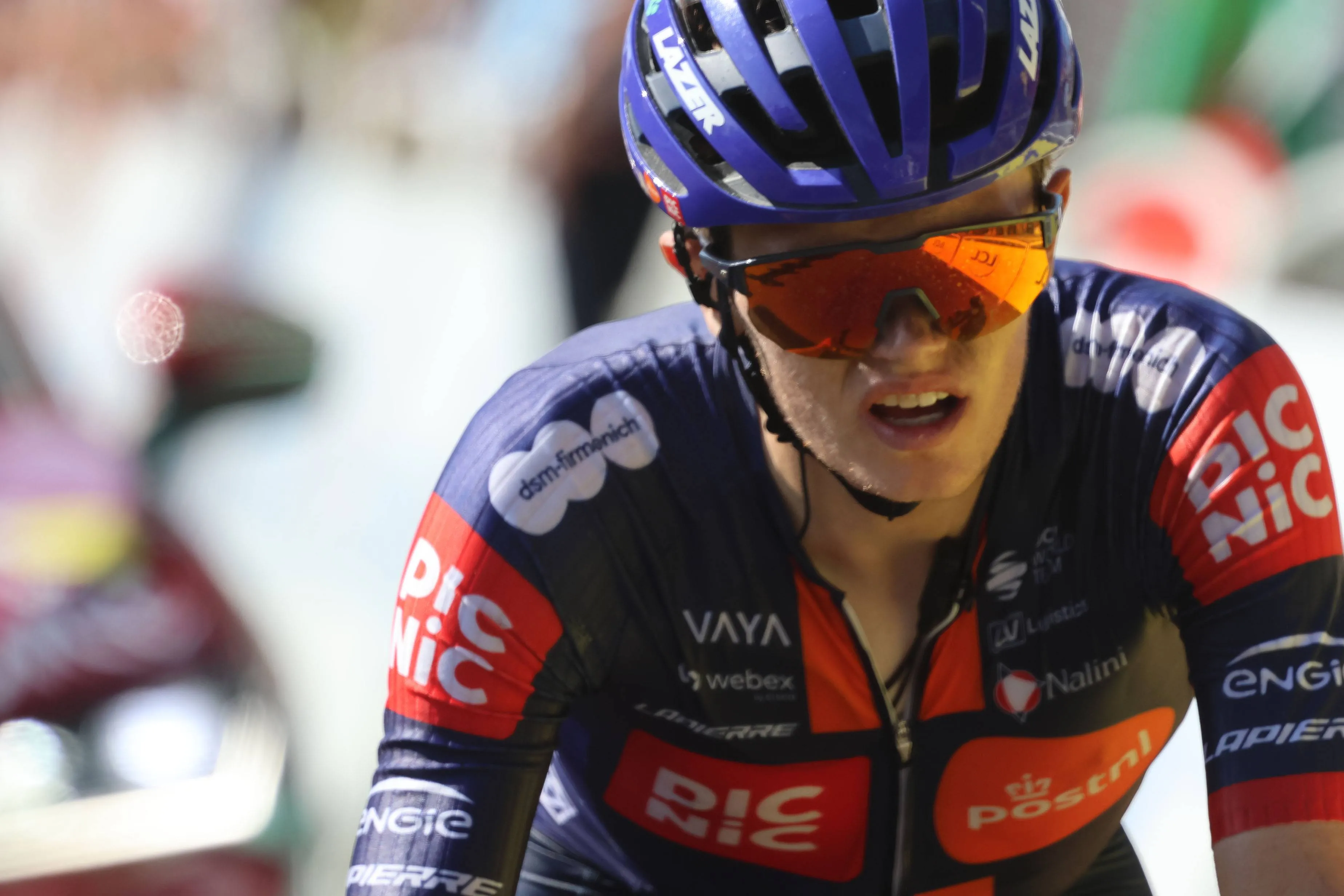 „Die Leute glauben das nicht, aber das ist die Wahrheit" - Oscar Onley überrascht Fans, Team und sich selbst mit einem brillanten Tour GC Lauf