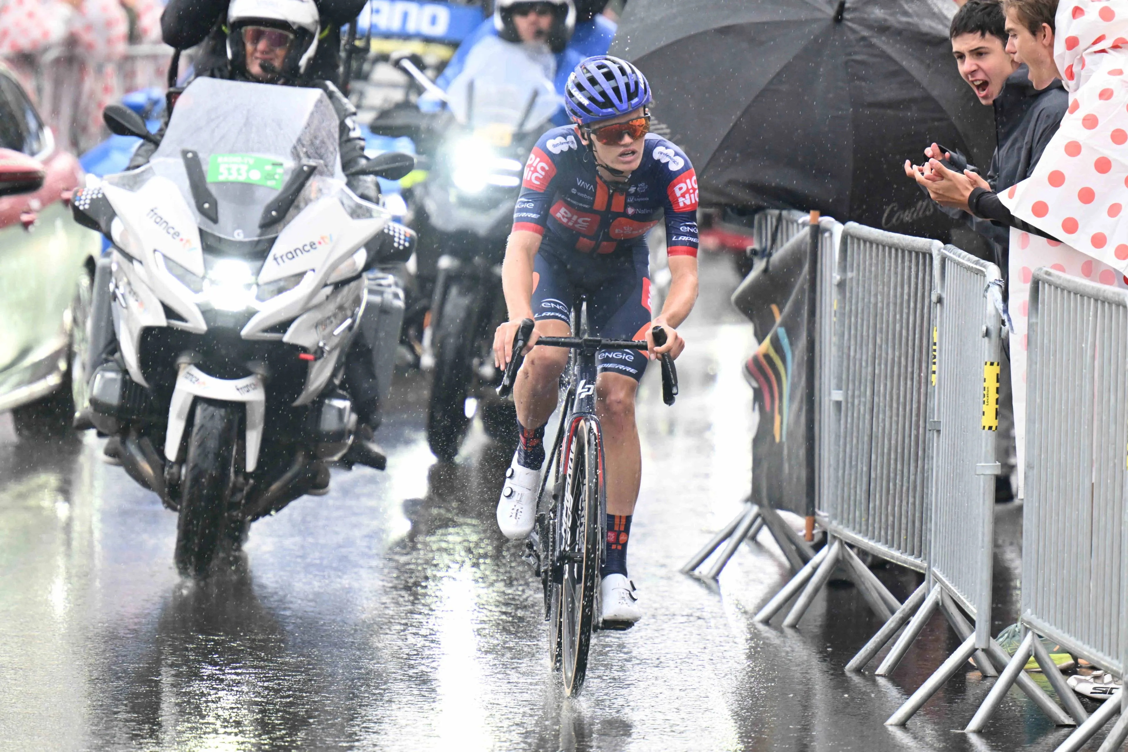 Oscar Onley überrascht mit Rang 4 bei der Tour de France: „Ein kleiner Traum ist erwacht“