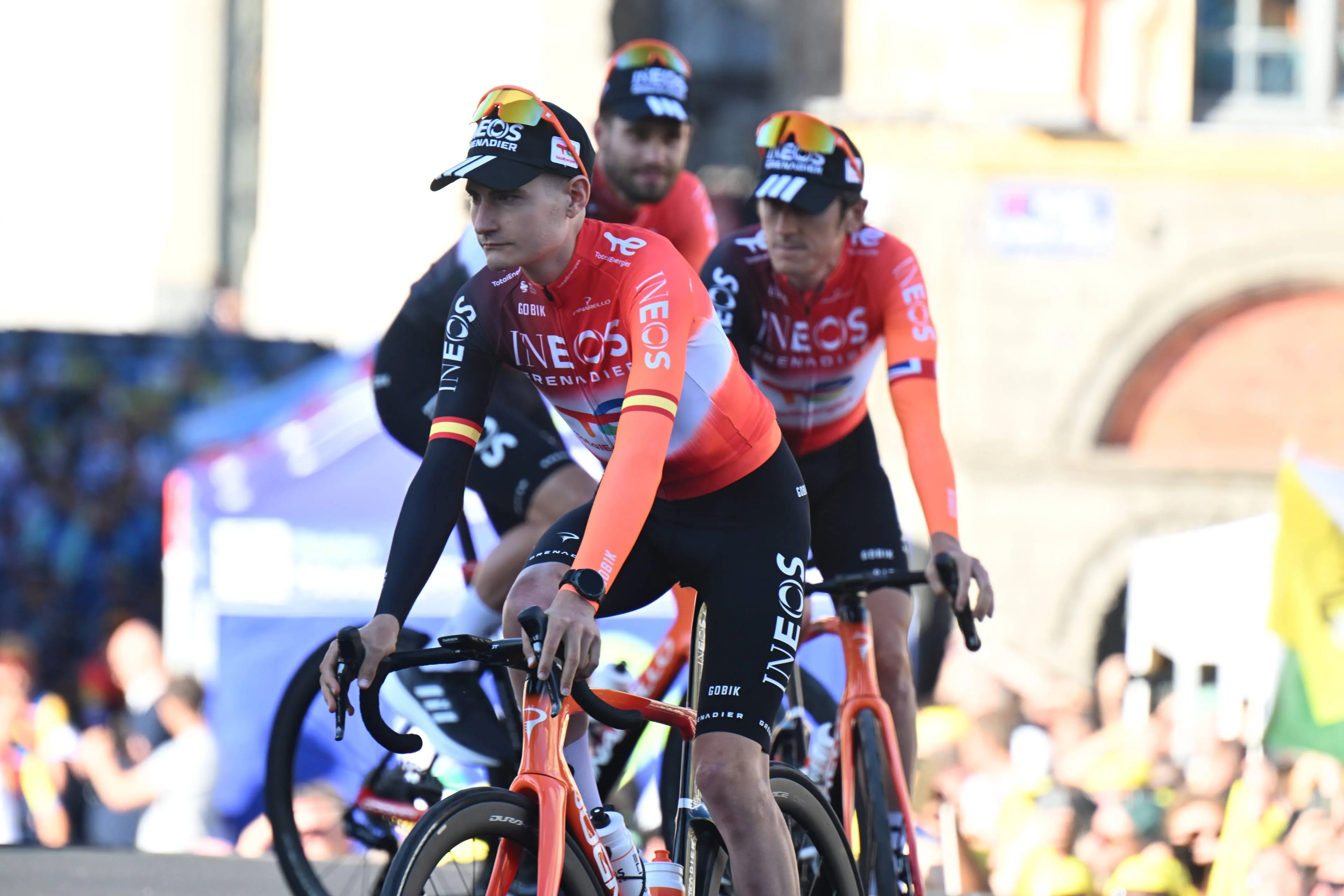 „Die Tour de France ist ein langes Rennen – alles kann noch passieren“ – Carlos Rodríguez bleibt gelassen trotz bereits 1:20 Minuten Rückstand in der Gesamtwertung.