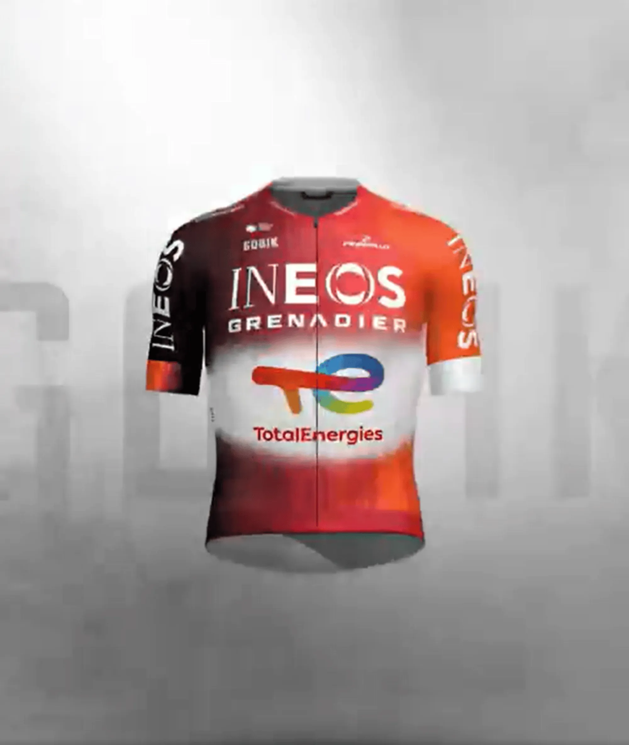 Tim Wellens und INEOS - TotalEnergies - weitere neue Trikots für die Tour de France 2025 enthüllt