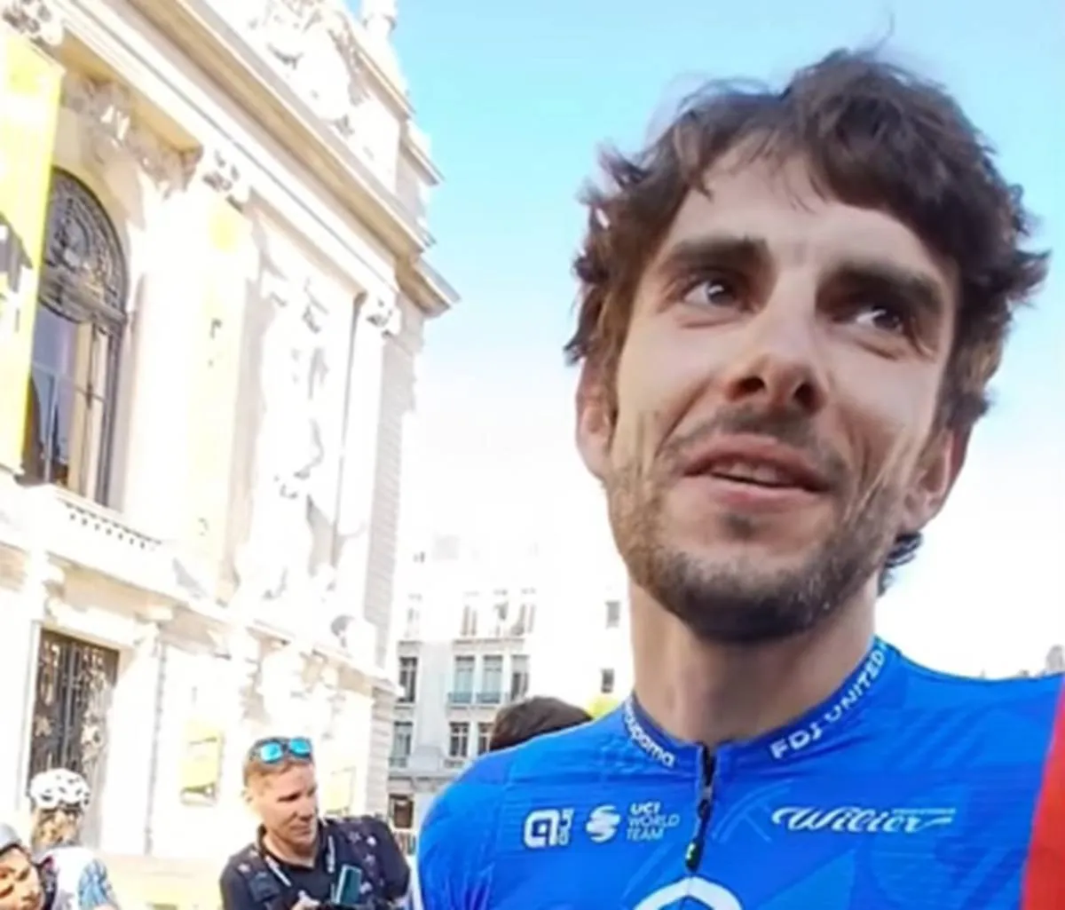 INTERVIEW | Guillaume Martin: „Neue Talente wie Lenny Martínez und Paul Seixas geben Hoffnung für Frankreich“