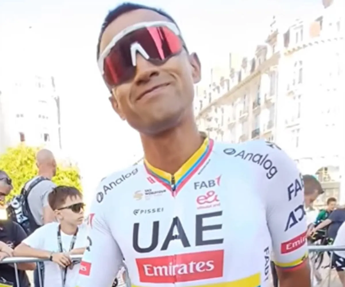 INTERVIEW Jhonatan Narváez | UAE bereit zur Titelverteidigung bei der Tour – „Wir wussten, dass es in den Bergen schwer wird, aber wir haben auch starke Kletterer“