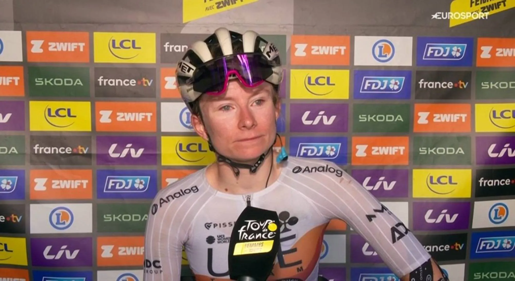 „Das war eigentlich als Scherz gemeint“ – Maeva Squiban erklärt, wie ein Fake-Angriff zum zweiten Etappensieg bei der Tour de France Femmes führte