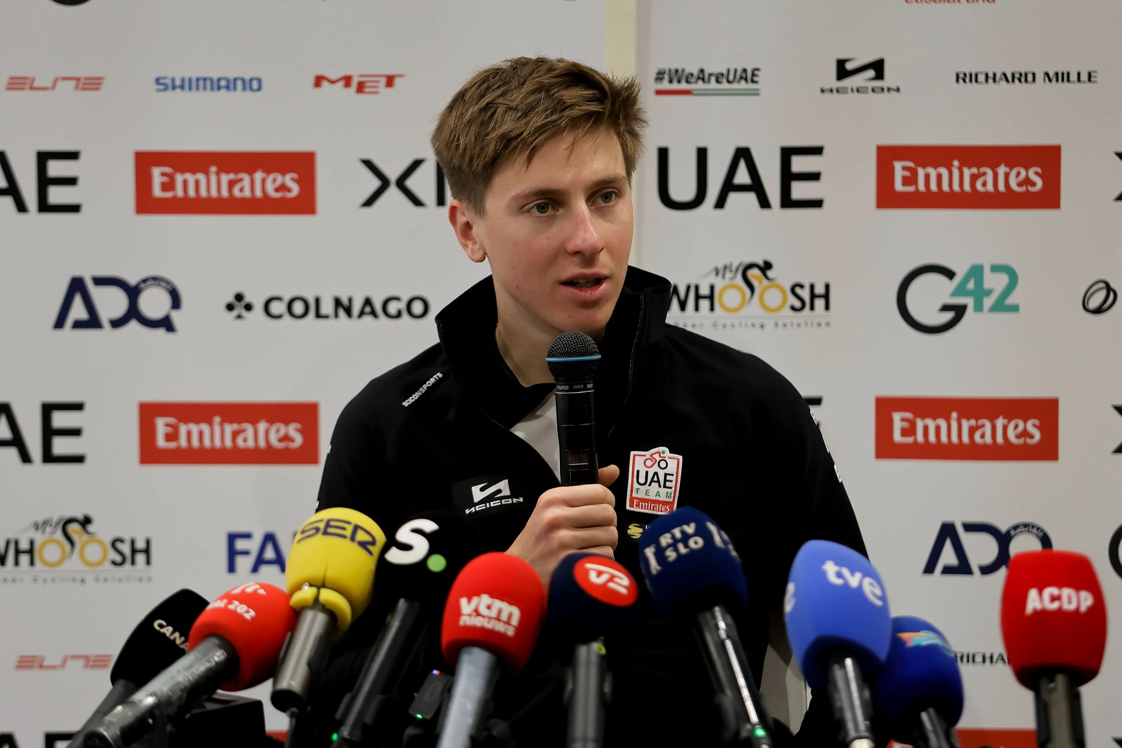 „Job schlecht gemacht!“ – Tadej Pogacar kritisiert Disqualifikation von Danny van Poppel bei der Deutschland Tour