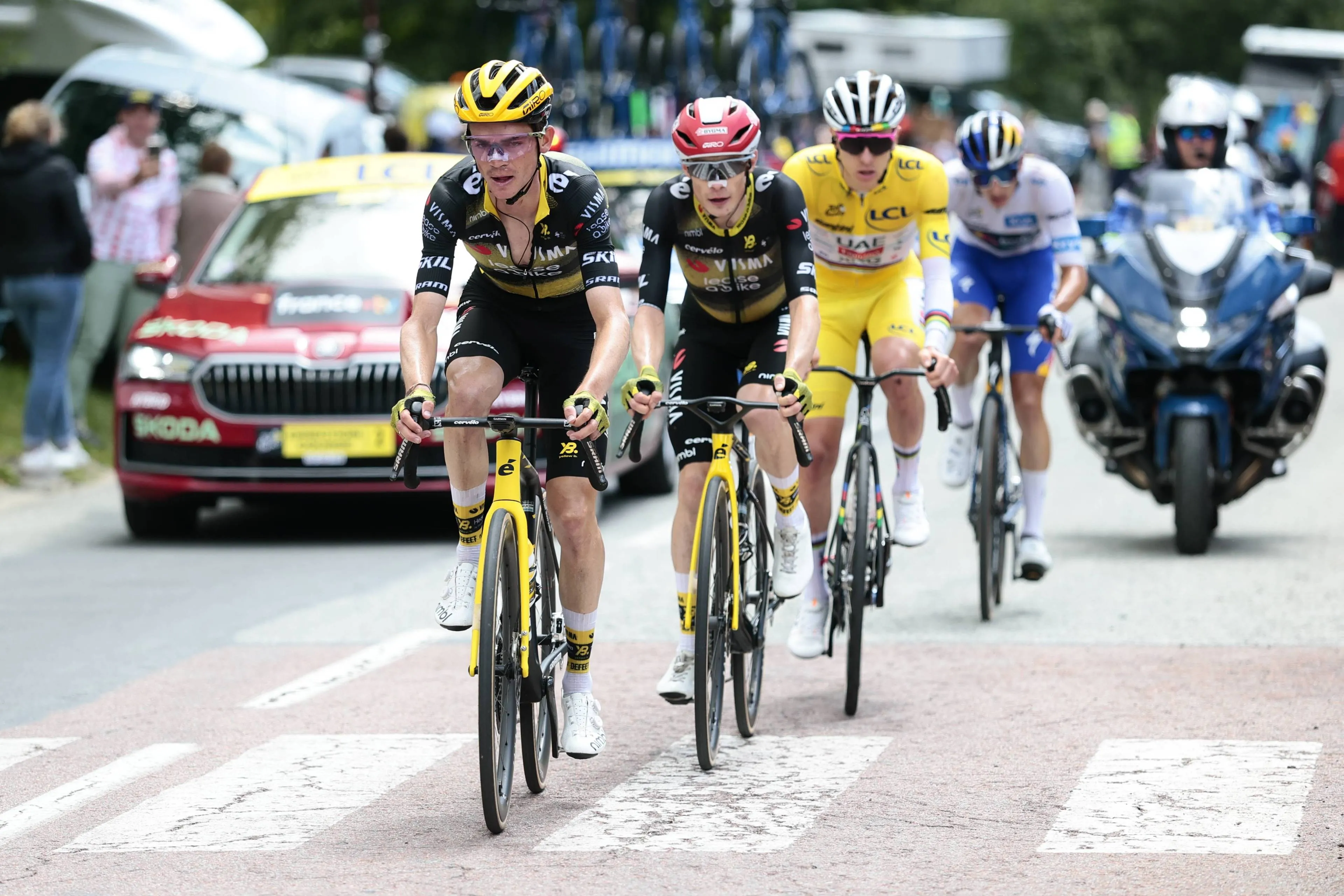 Visma | Lease a Bike in der Taktik-Krise: „Was machen sie da?“ – Armstrong und Wiggins zerlegen Strategie auf der Königsetappe