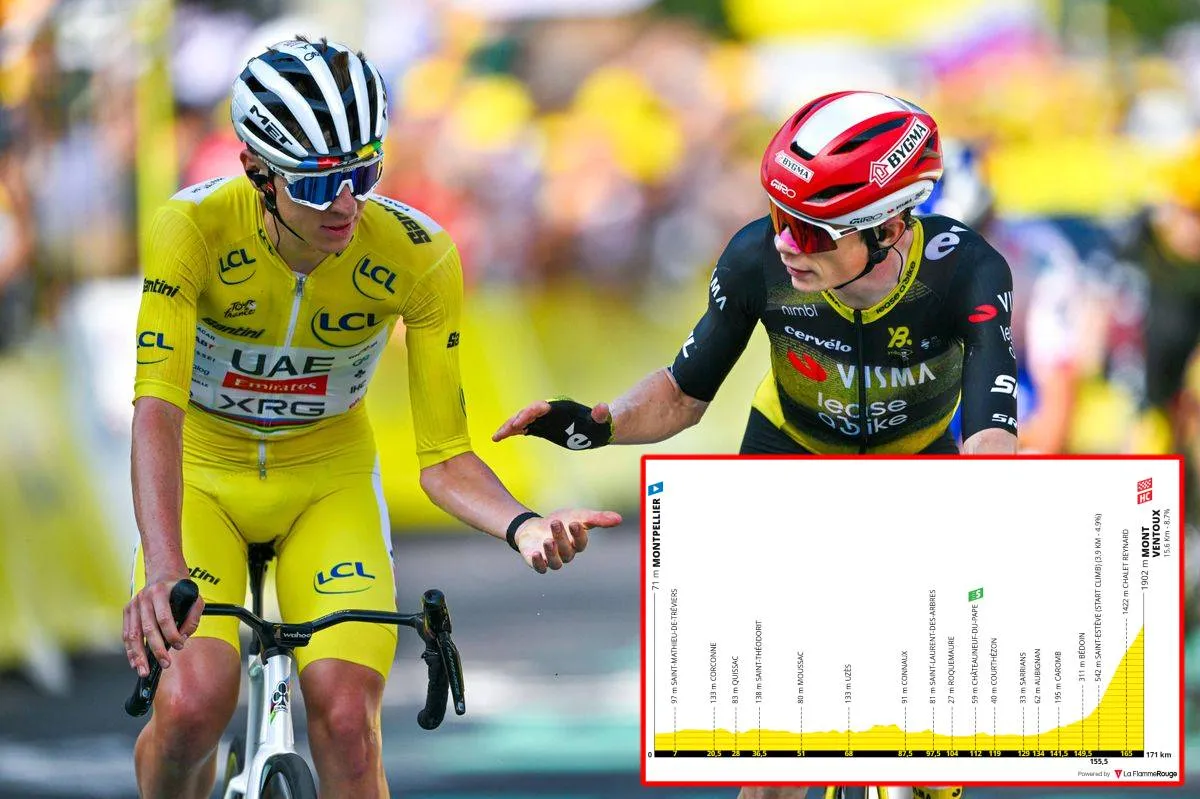 VORSCHAU | Tour de France 2025 Etappe 16 - Kann sich Tadej Pogacar nach Hautacam am Mont Ventoux revanchieren?