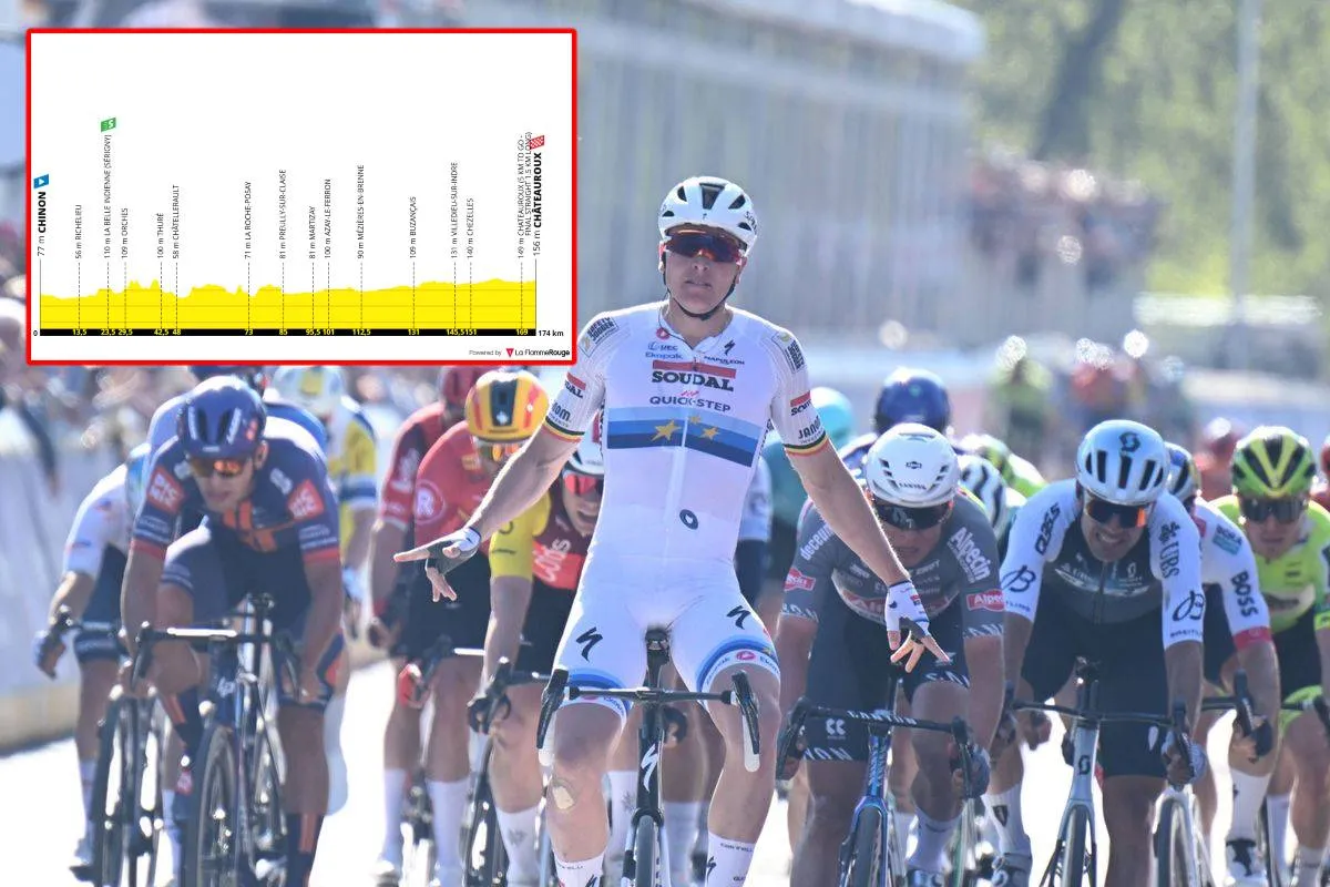 VORSCHAU | Tour de France 2025 9. Etappe - Können Seitenwinde eine normale Sprintetappe sprengen?