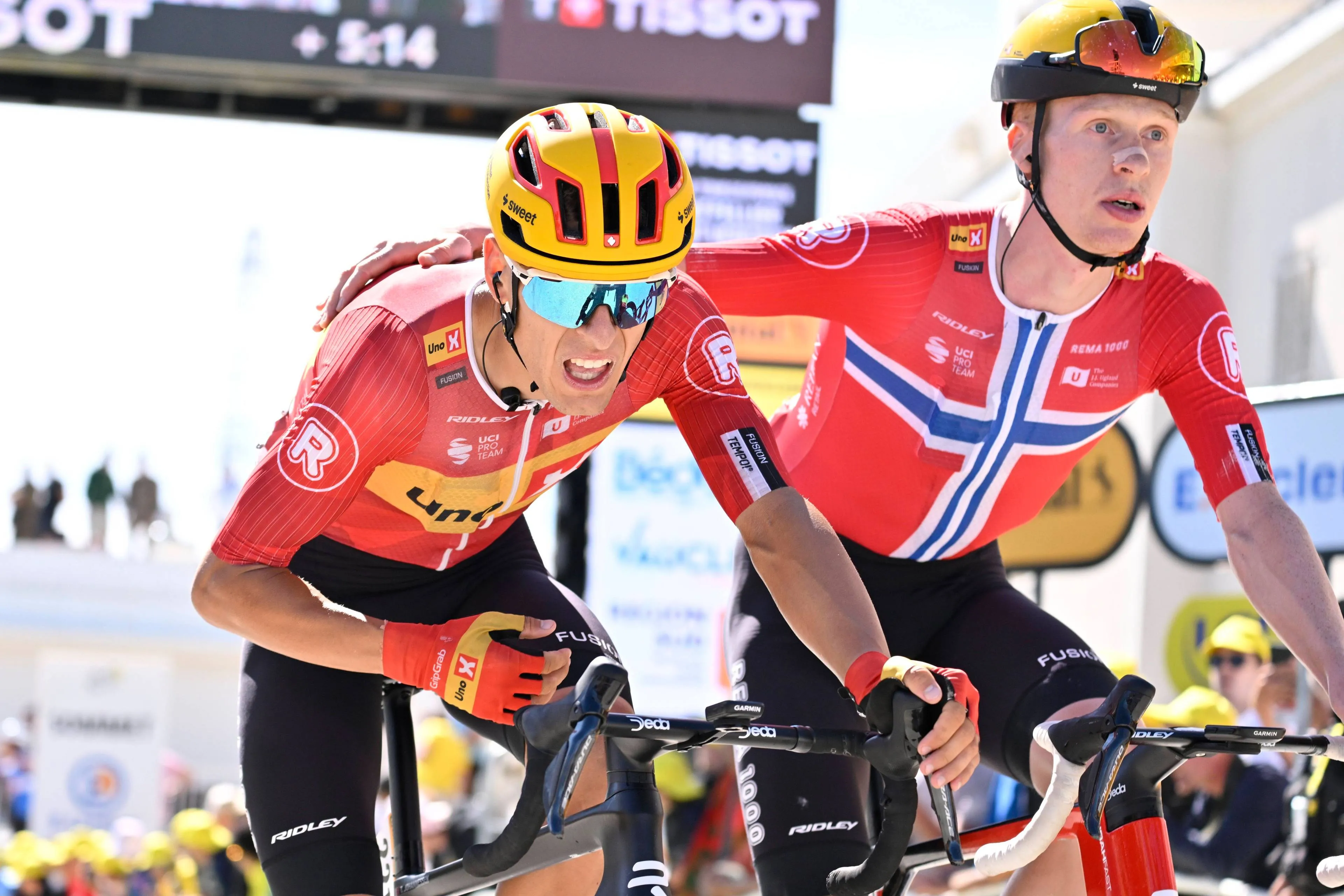 Tobias Johannessen nach Kollaps am Mont Ventoux ins Krankenhaus eingeliefert