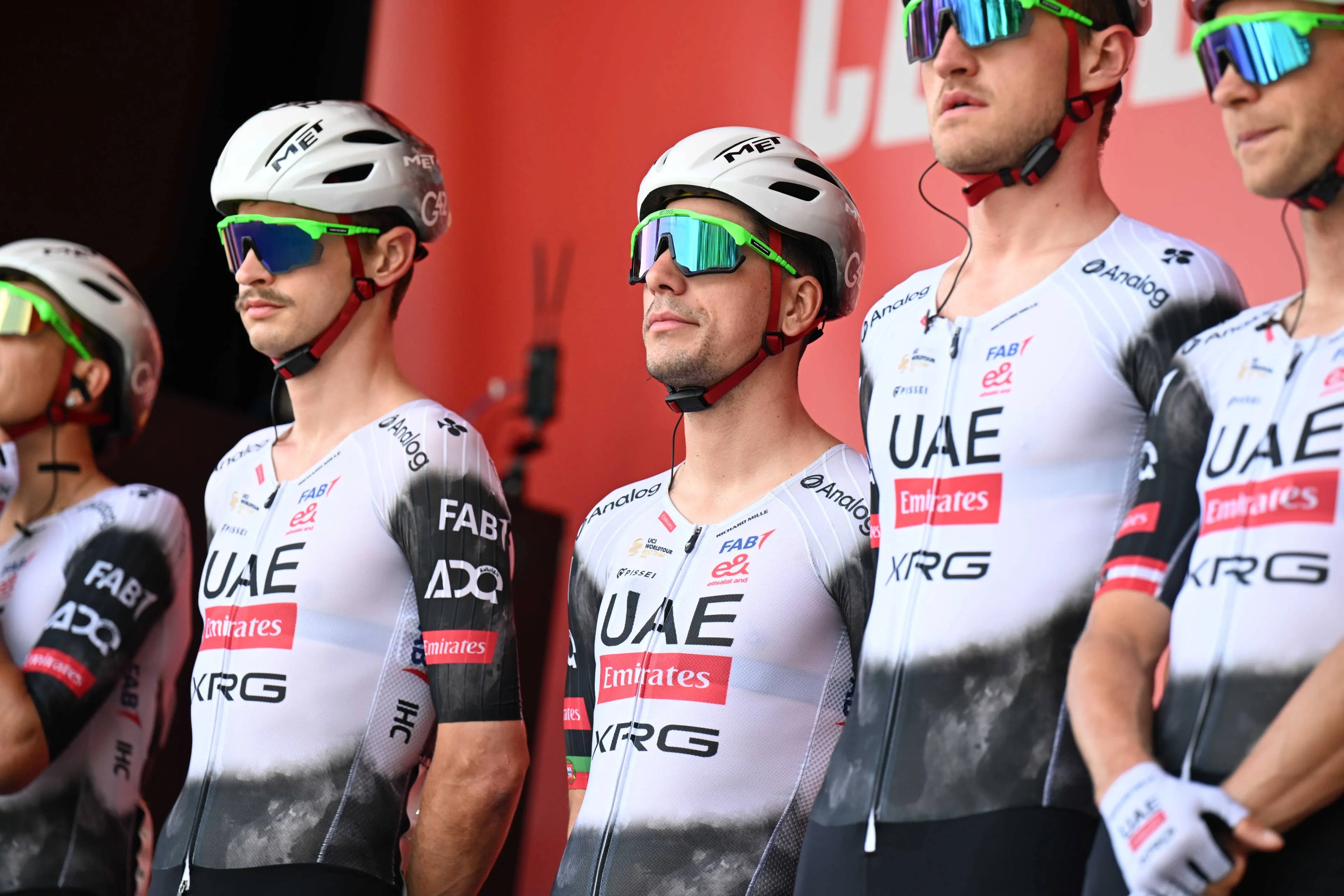 „Ein Hattrick ist unglaublich“ – UAE Emirates surft nach Ayusos Solo auf der Erfolgswelle