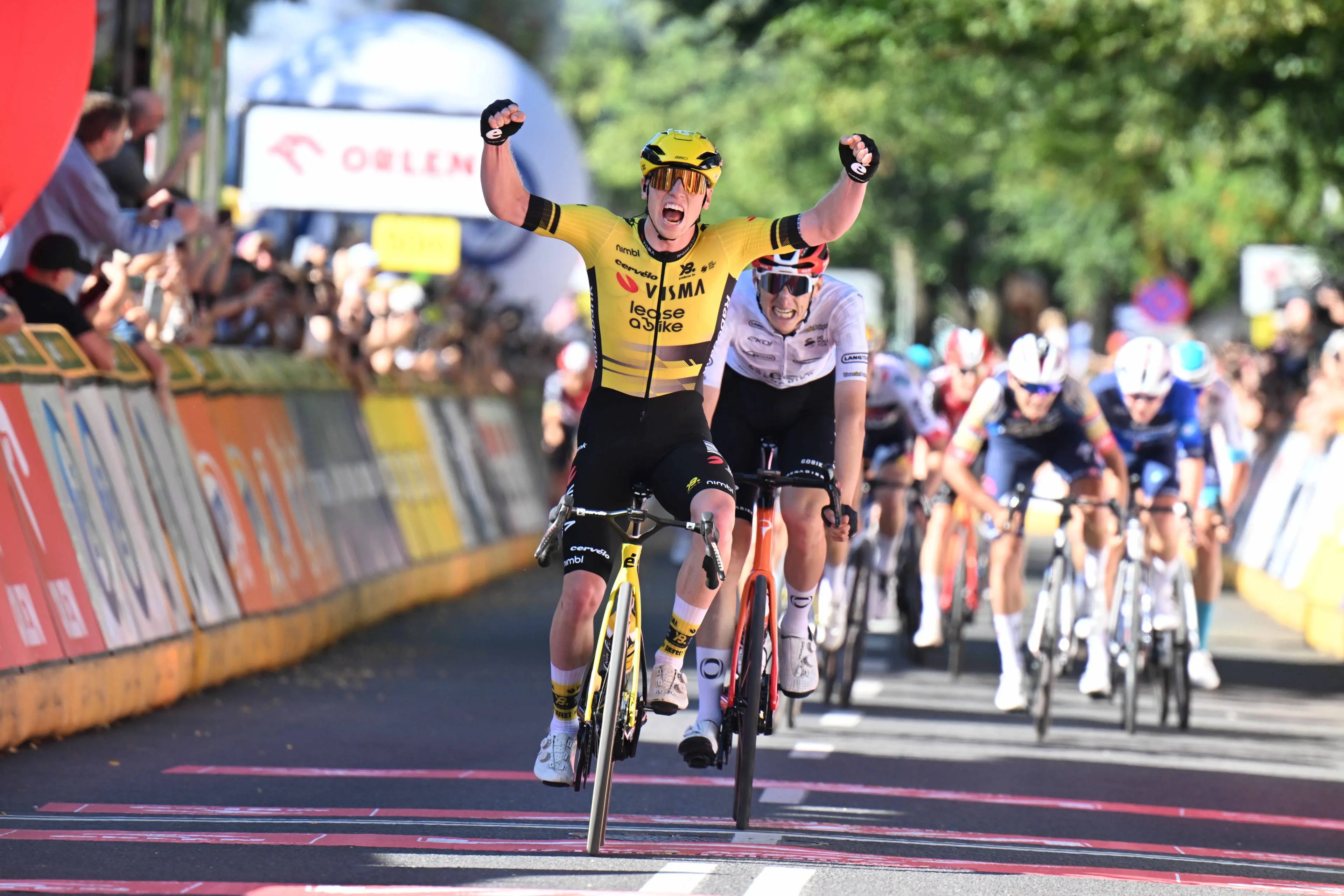 VORSCHAU und FAVORITEN | Deutschland Tour 2025 Etappe 2 - Kann Vismas Supertalent Brennan die Königsetappe gewinnen?