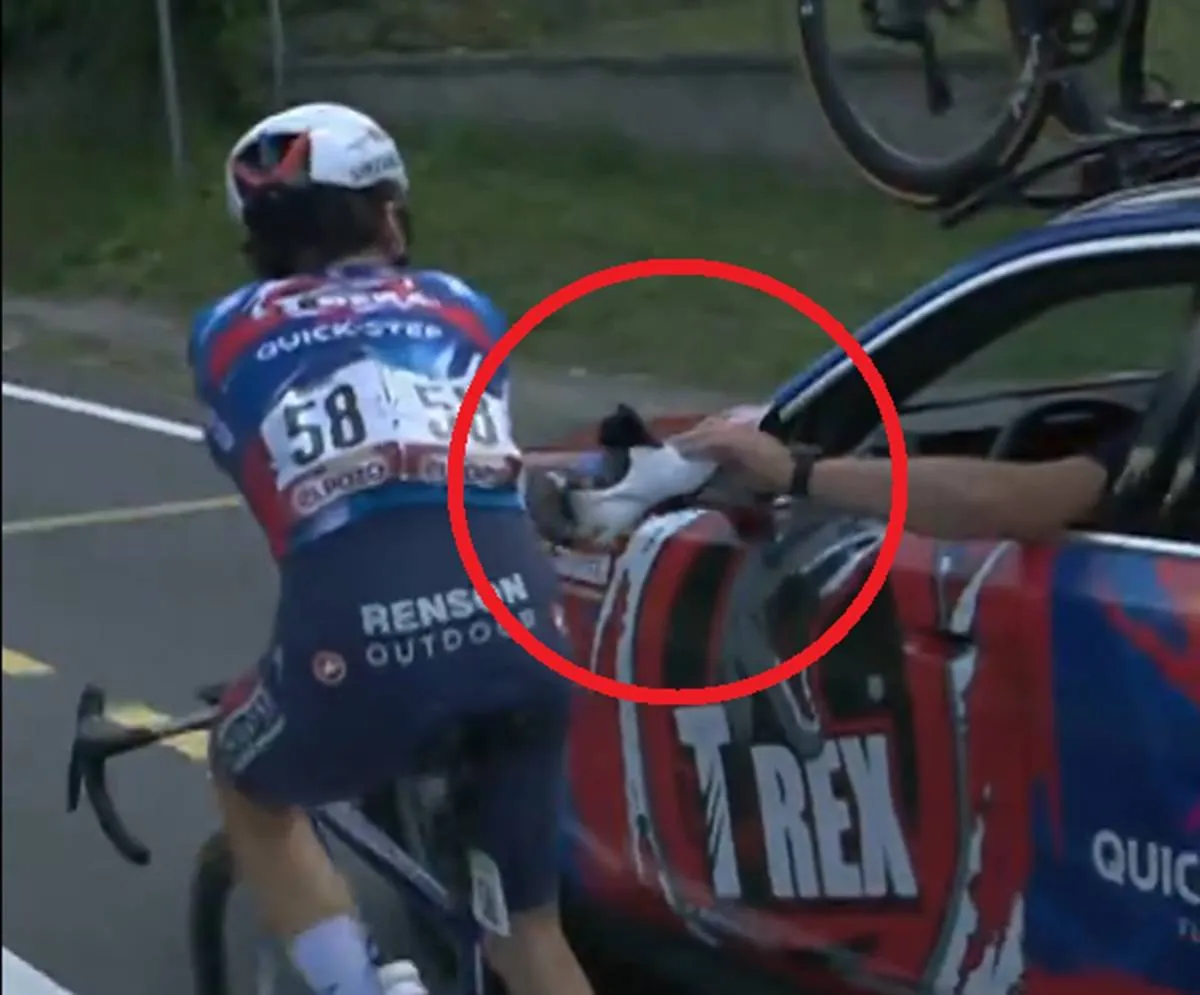 Rennjury und Strafmaßnahmen Vuelta a Espana 2025 | Update Etappe 15