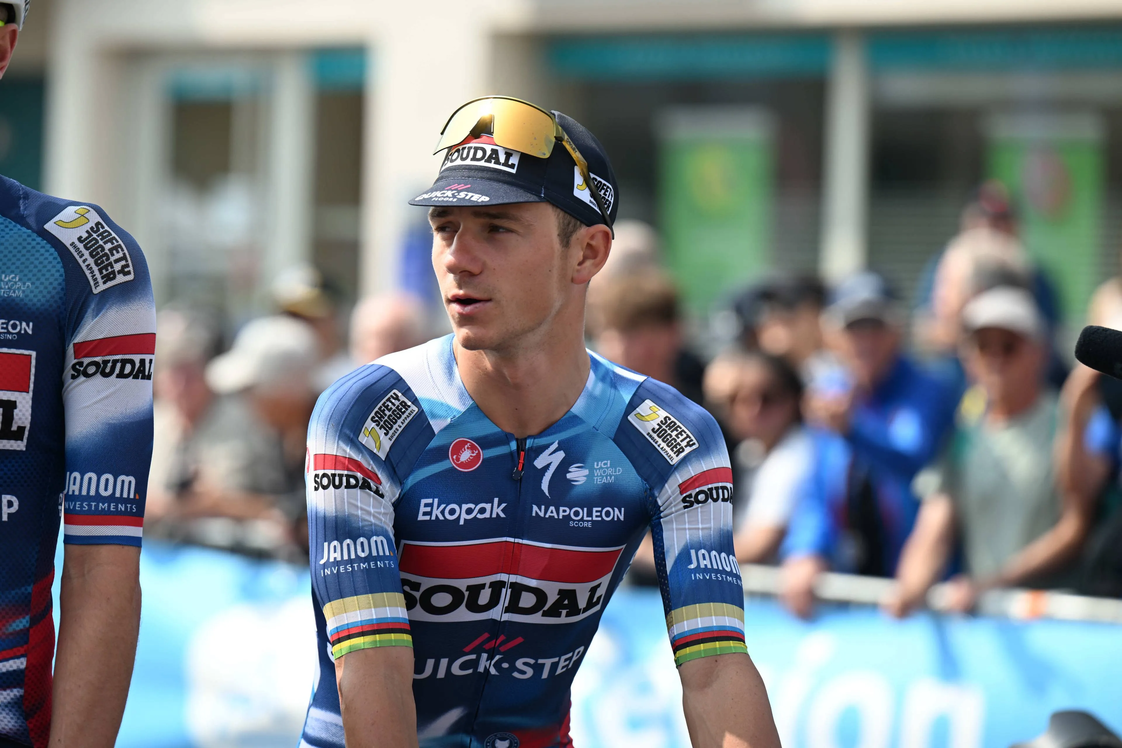 „Ich verstehe die Aufregung überhaupt nicht" - Jan Bakelants sieht den Transfer von Remco Evenepoel als "etwas Normales" an