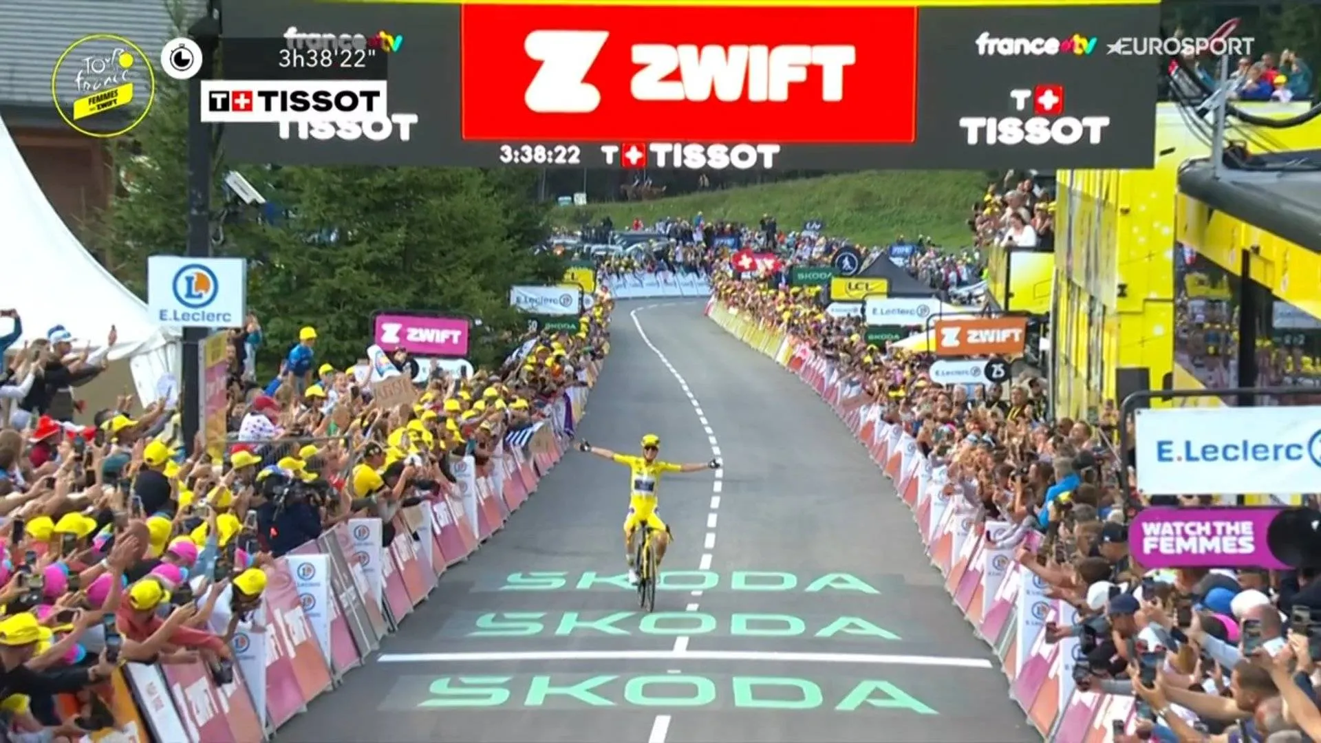 Pauline Ferrand-Prevot gewinnt die Tour de France Femmes 2025! Visma-Star triumphiert solo und holt als erste Französin das Maillot Jaune