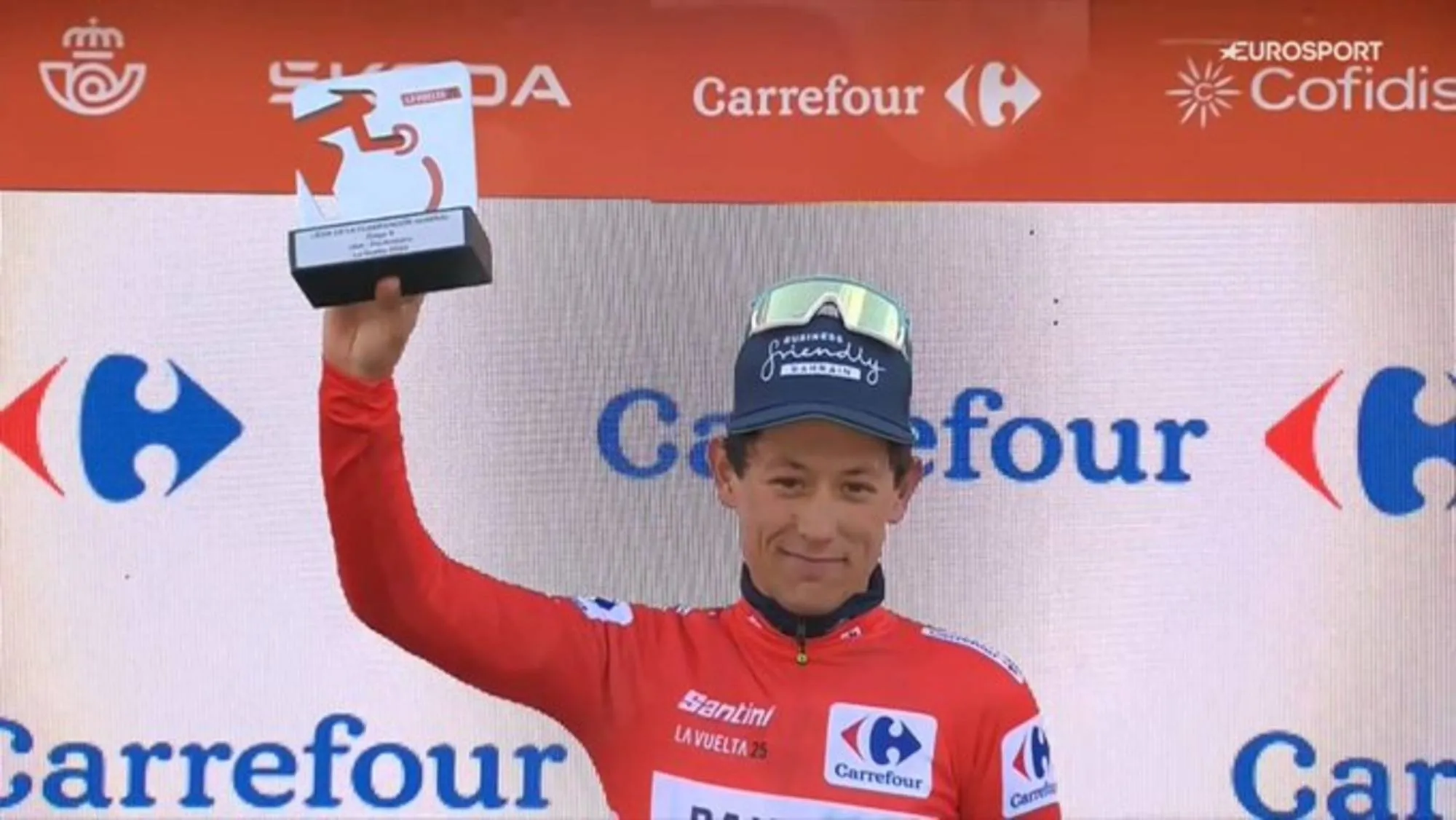 Torstein Træen übernimmt Rotes Trikot bei der Vuelta a Espana 2025 nach 6. Etappe: „Es fühlt sich ein bisschen unerwartet an“