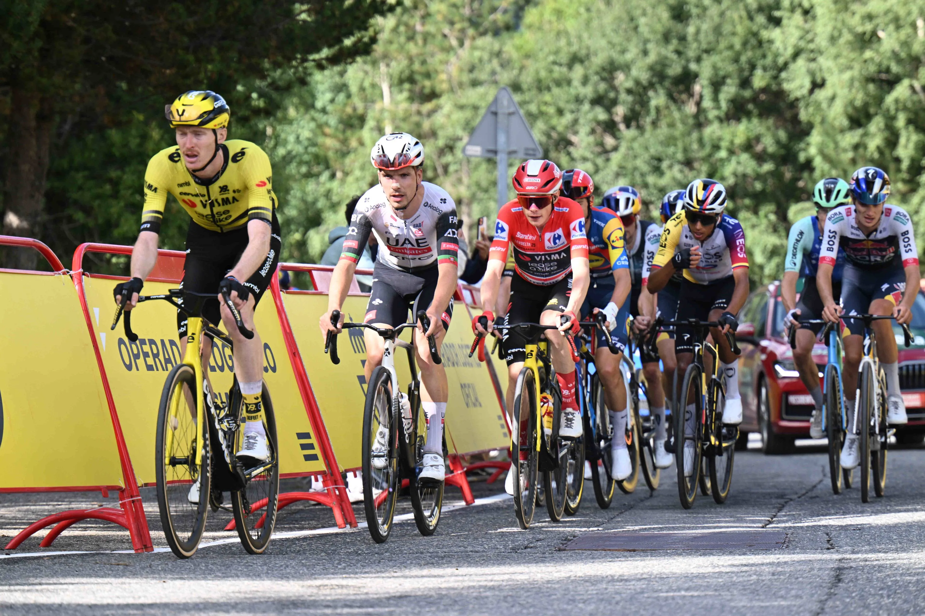 Analyse | So könnte Visma seine Stars bei Giro, Tour und Vuelta 2026 aufteilen