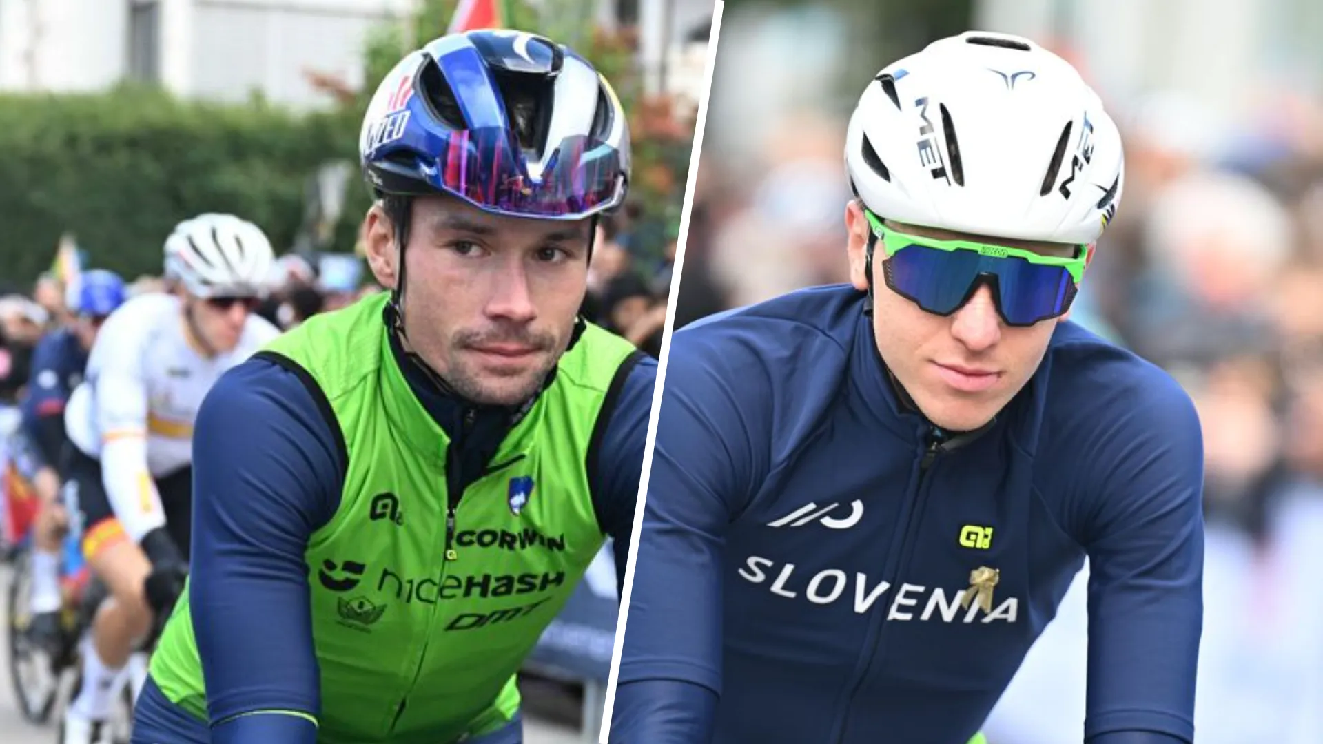 „Keine Rivalität in der Nationalmannschaft“ – Tadej Pogacar jagt WM-Double in Kigali, Primoz Roglic fokussiert sich aufs Straßenrennen