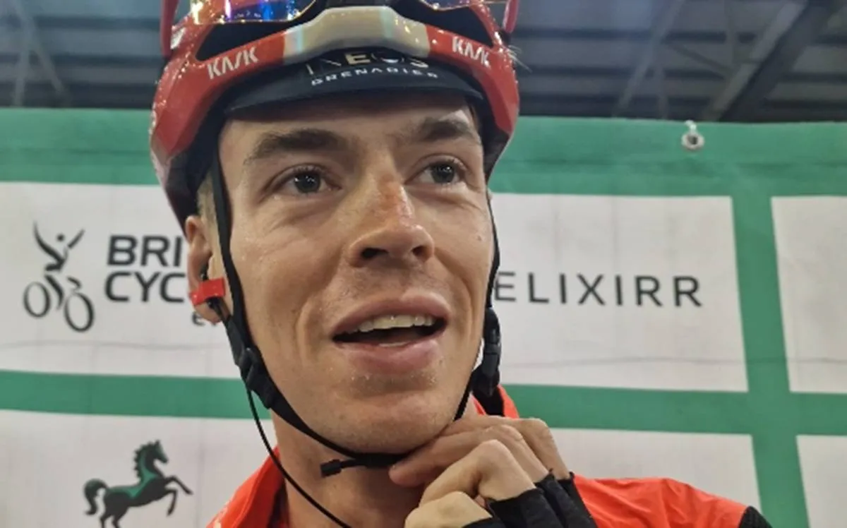 INTERVIEW | „Nimm es ganz auf dich und genieße es“ – Thymen Arensman über Geraint Thomas’ letztes Rennen