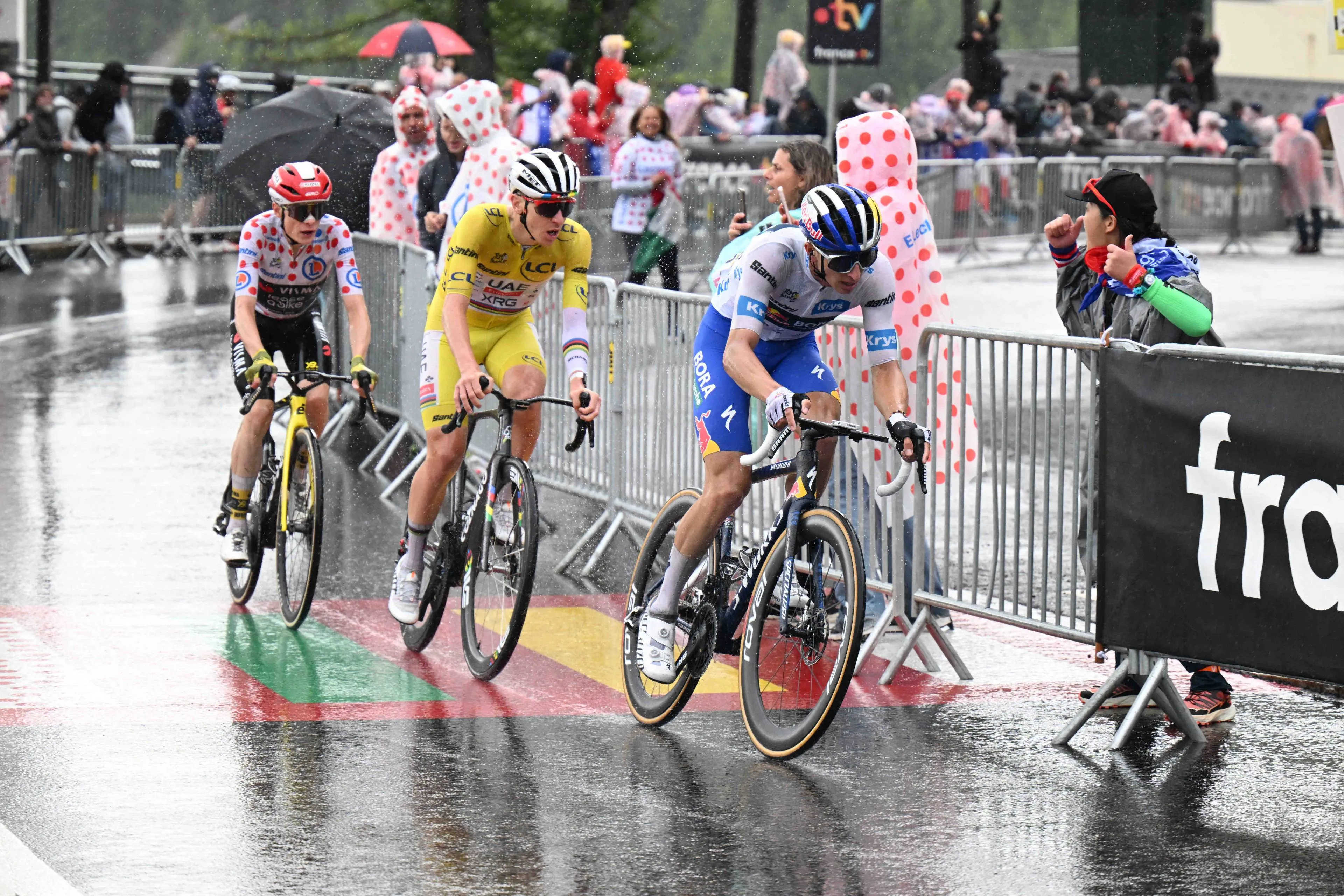 Florian Lipowitz in Tour de France 2025