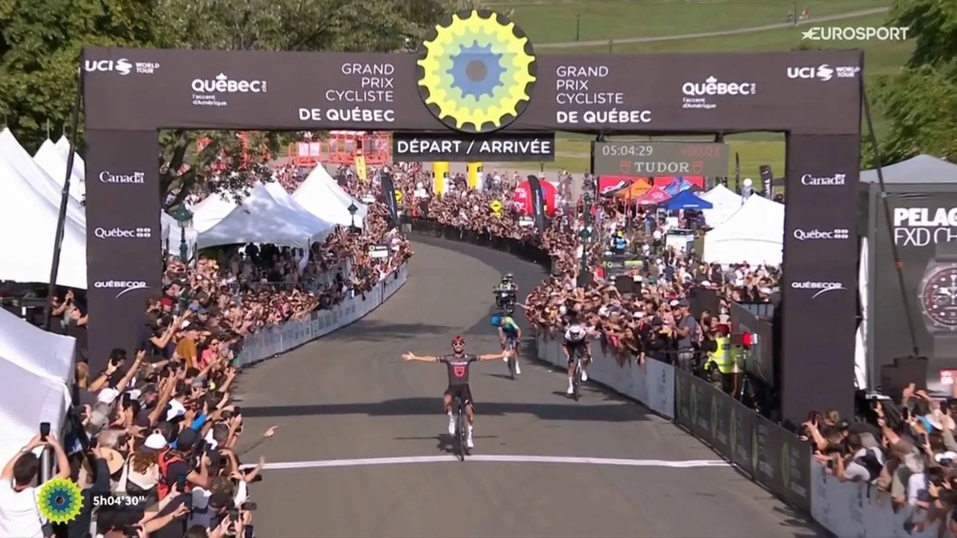 GP de Québec Ergebnisse - Julian Alaphilippe feiert spektakuläres Comeback – Pogacar aus dem Kampf um den Sieg