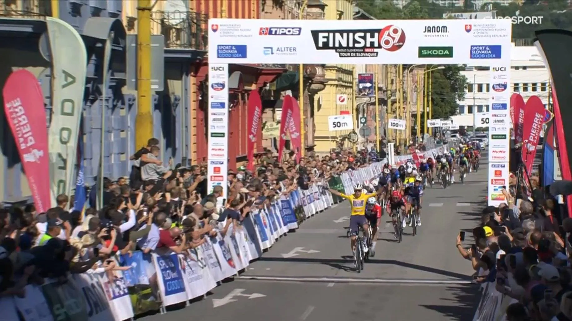 „Es hätte nicht besser laufen können“ – Paul Magnier dominiert die Slowakei-Rundfahrt