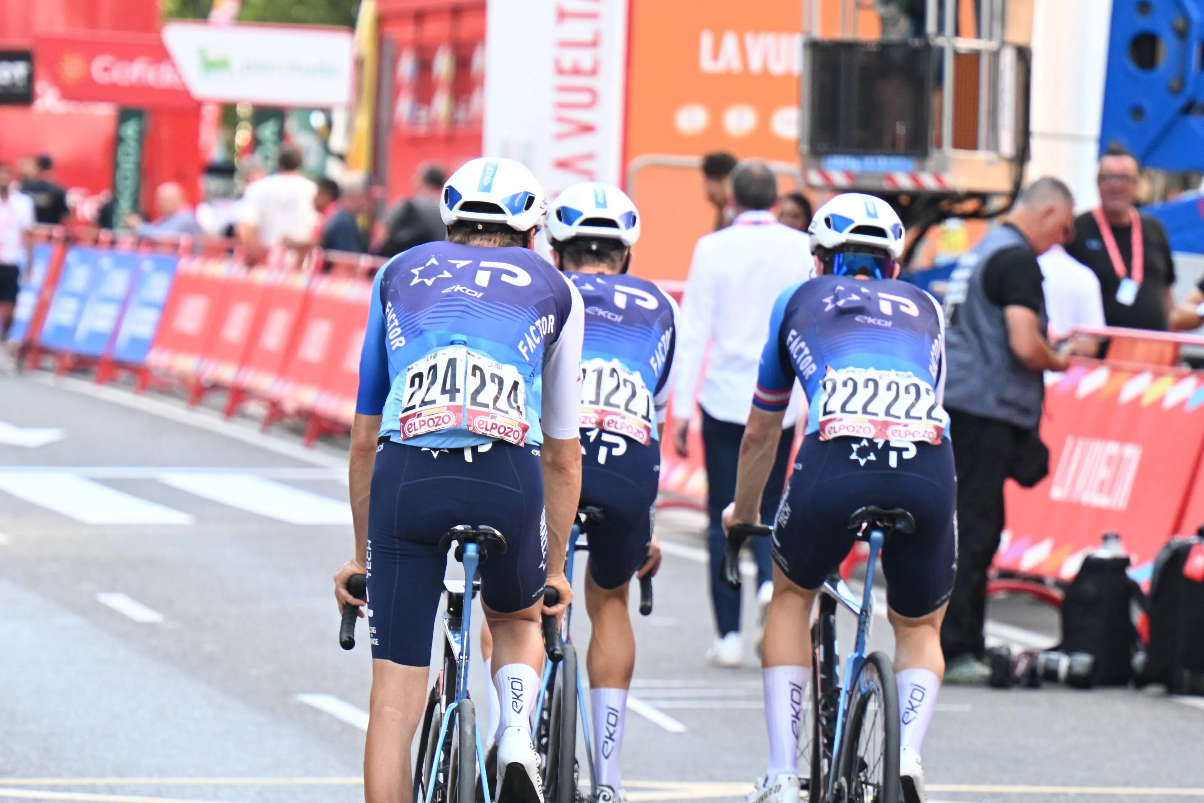 Neuer Name im Peloton: NSN Cycling Team ersetzt Israel – Premier Tech