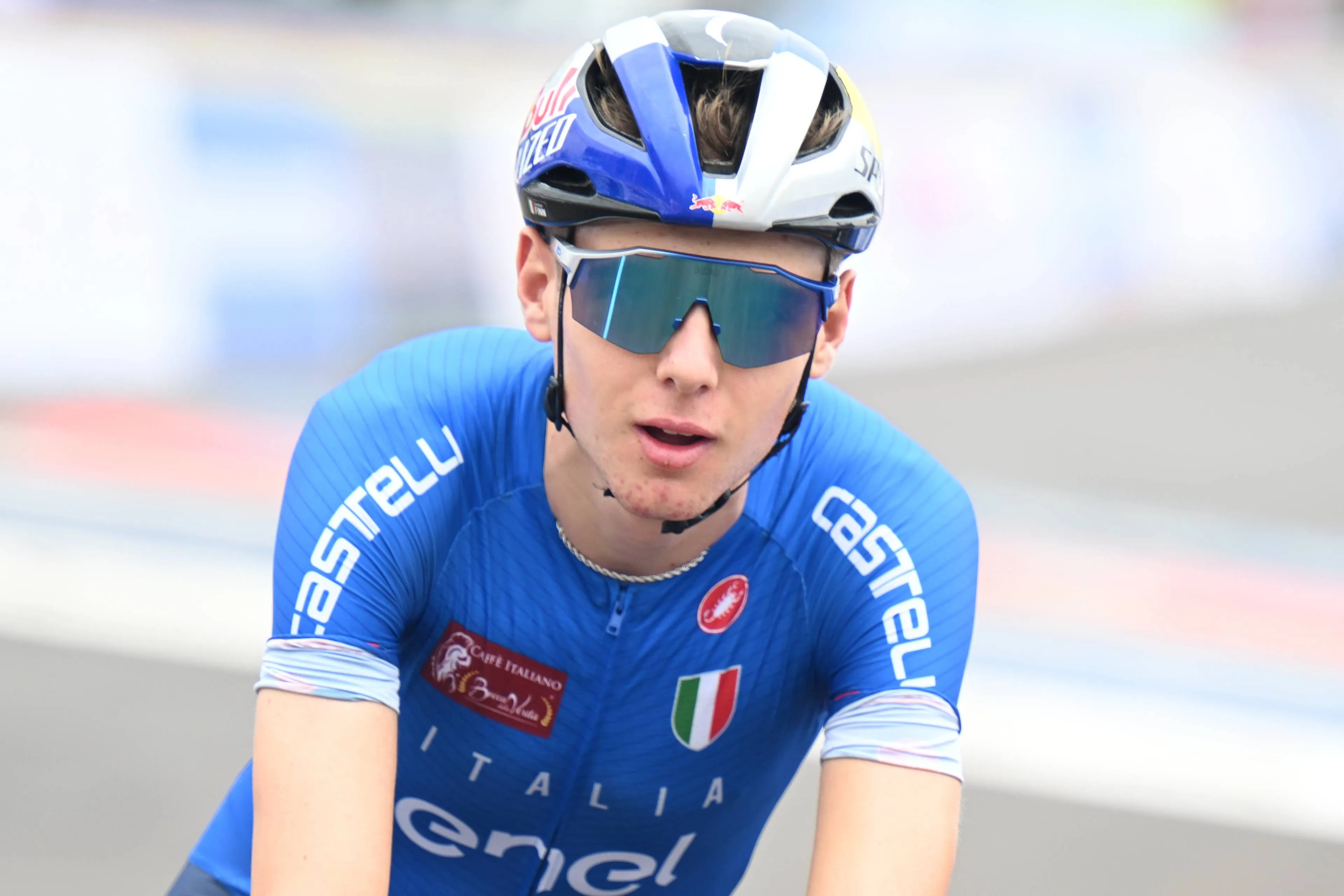 „Ich werde einige Rennen mit dem World Tour Team fahren“ – Lorenzo Finn nach U23-Weltmeistertitel in Kigali vor Aufstieg bei Red Bull - BORA - hansgrohe