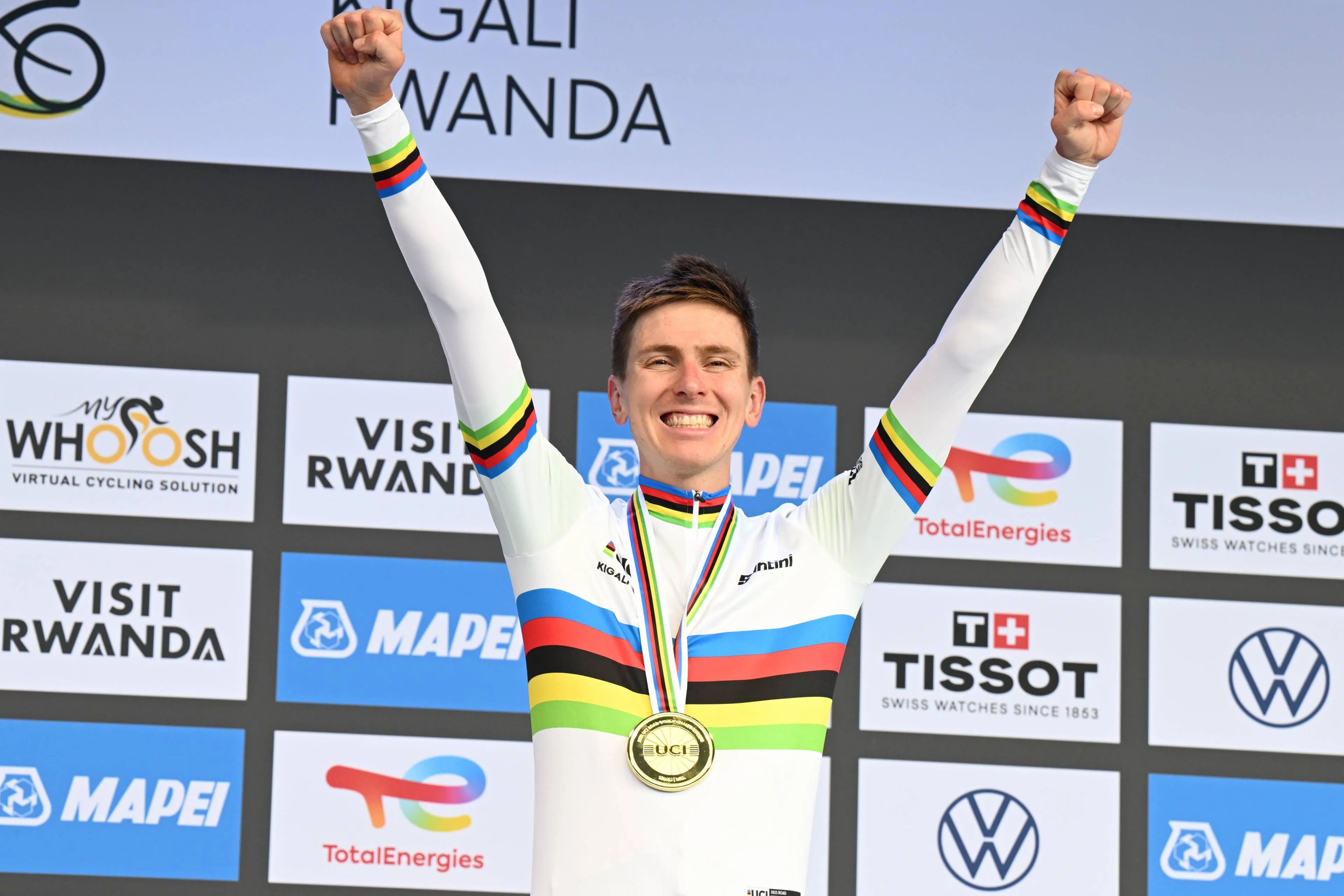 „Er ist der Größte aller Zeiten“ – Mentor Poljanec über Tadej Pogacars Triumph in Kigali