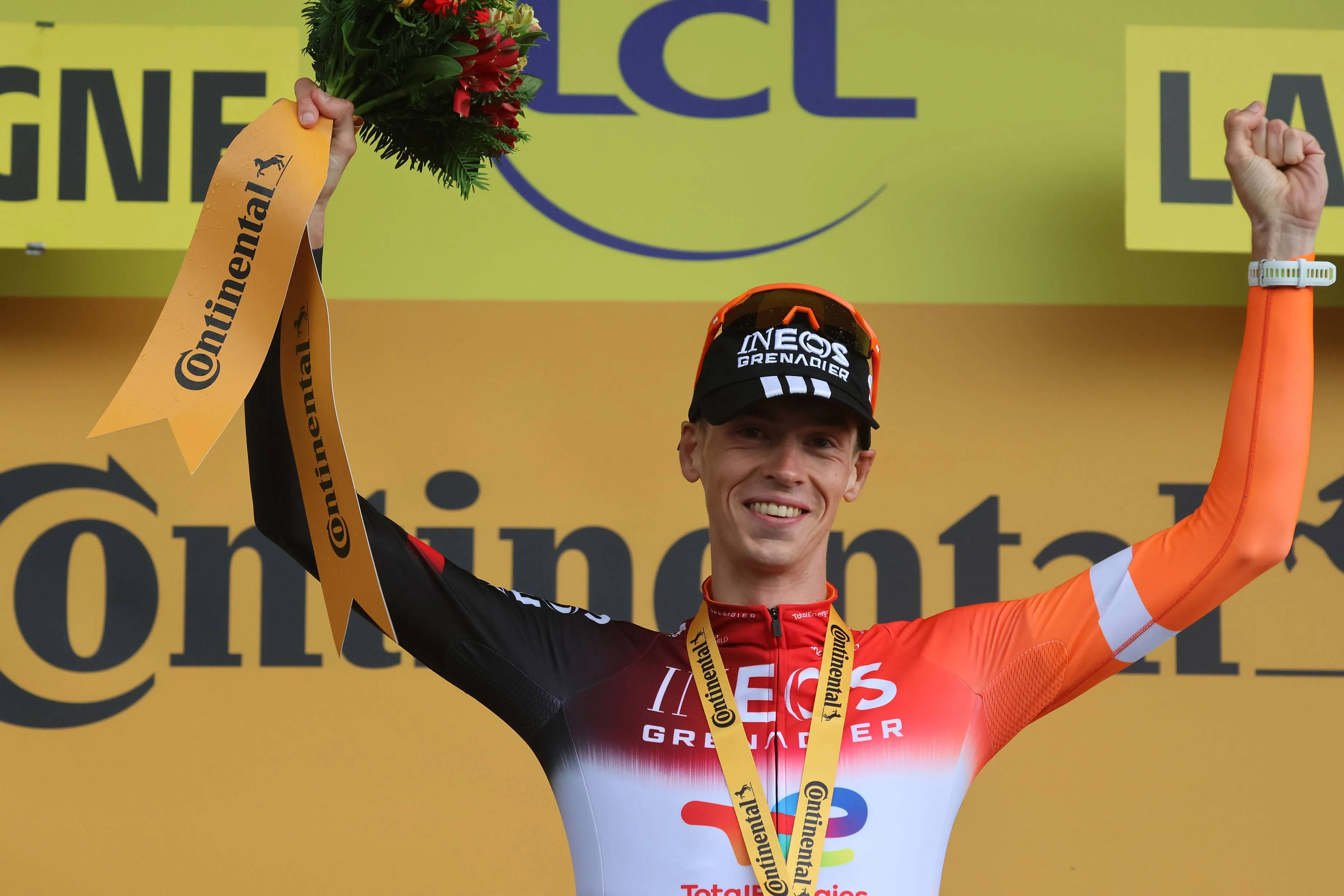 Thymen Arensman kämpft sich nach Sturz zurück – WM-Start in Ruanda fest im Blick