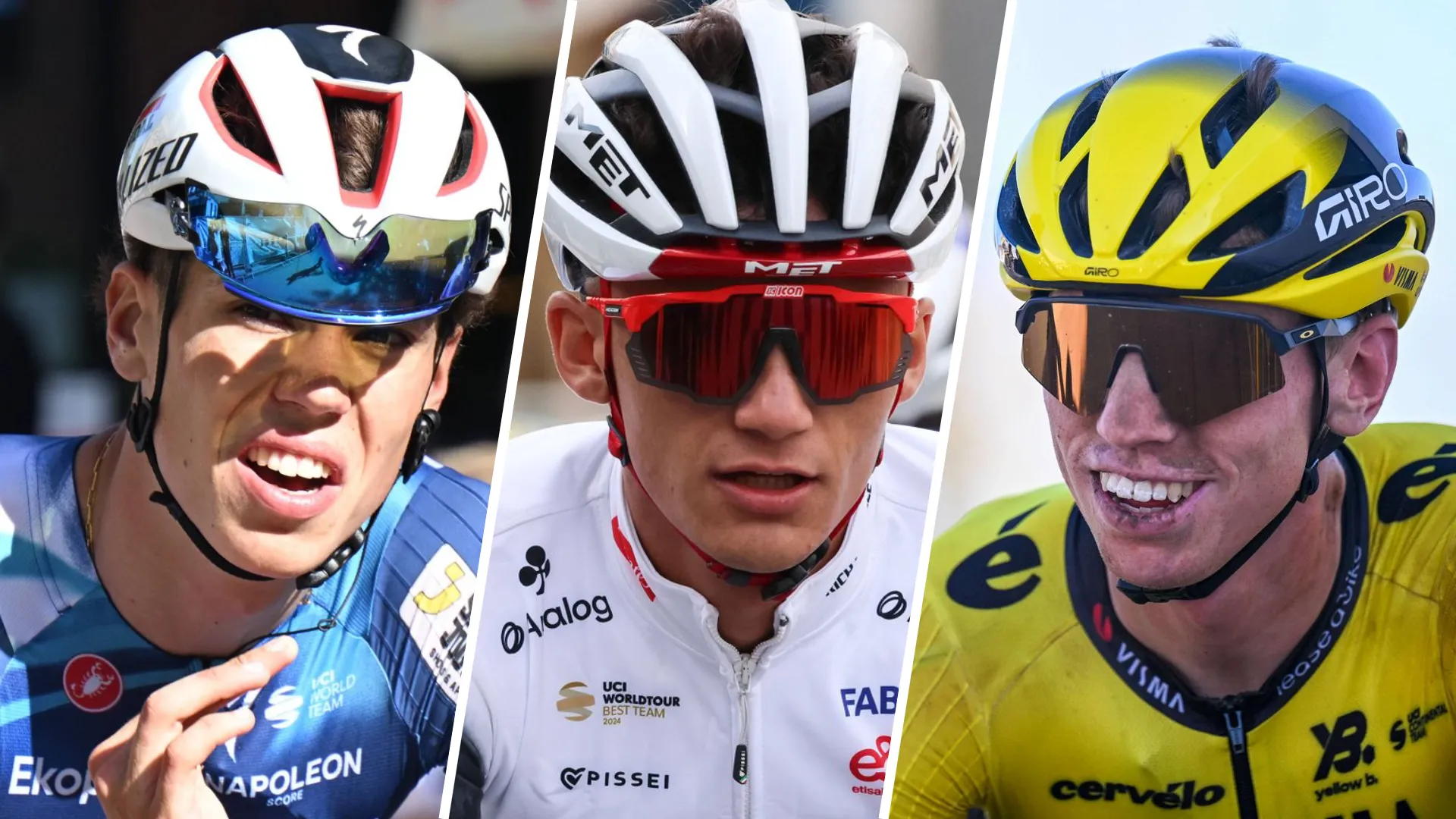 UMFRAGE: Welcher Fahrer hatte 2025 seinen größten Durchbruch? – Jetzt für die Radsportaktuell-Jahresawards abstimmen!