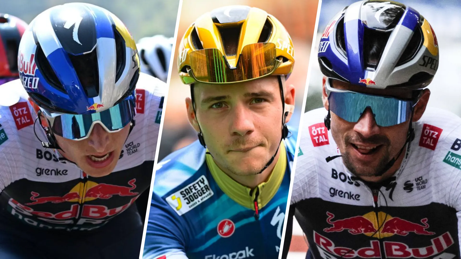 „Ich versuche zu verstehen, wo jeder steht“ – Red Bulls Balanceakt mit Roglic, Evenepoel, Lipowitz, Pellizzari, Martinez, Hindley und Vlasov im GC-Kampf 2026