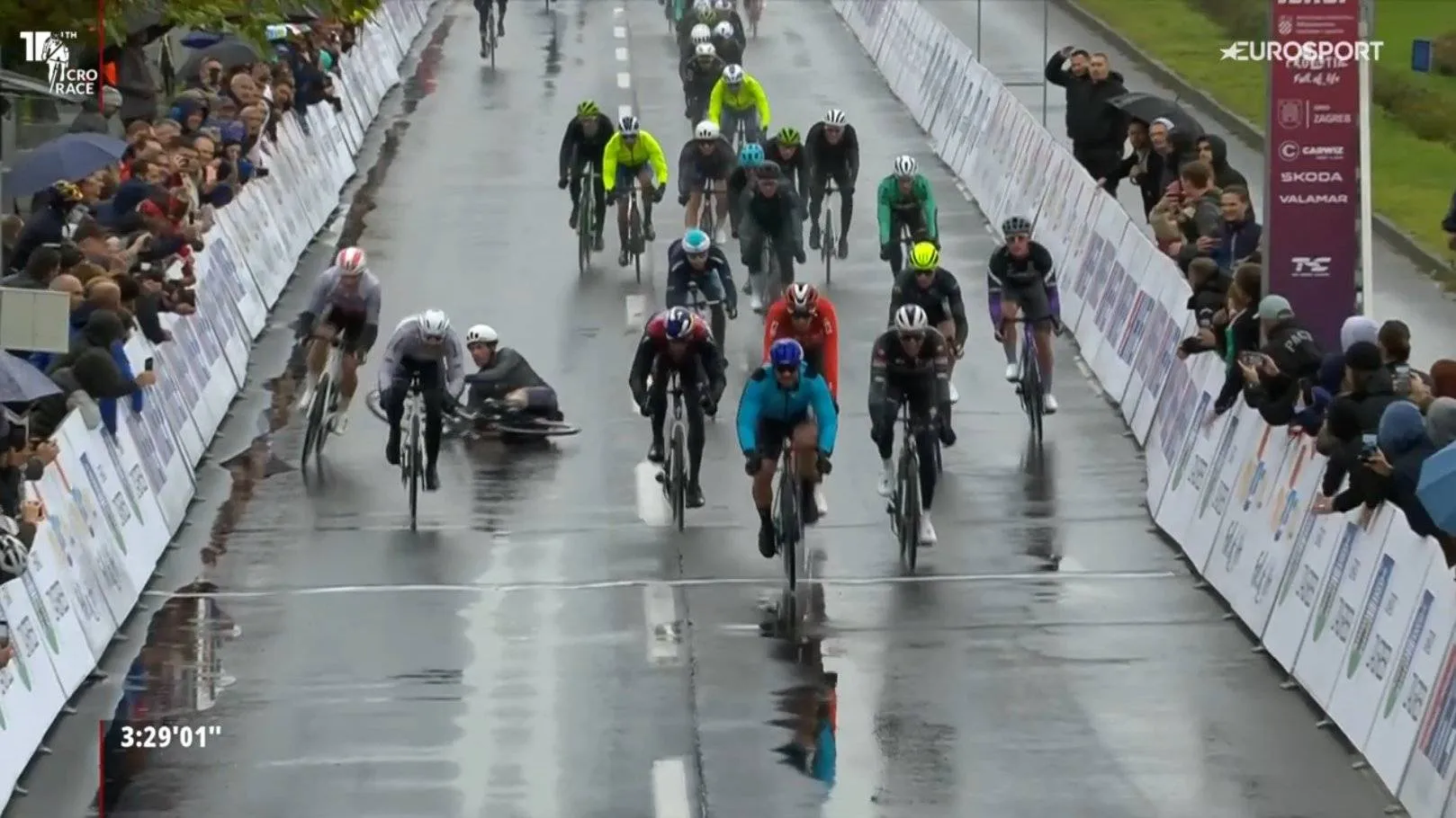 Ergebnisse Cro Race 2025, Etappe 6 | Brandon McNulty sichert sich den GC-Sieg - Oded Kogut gewinnt den Sprint am letzten Tag