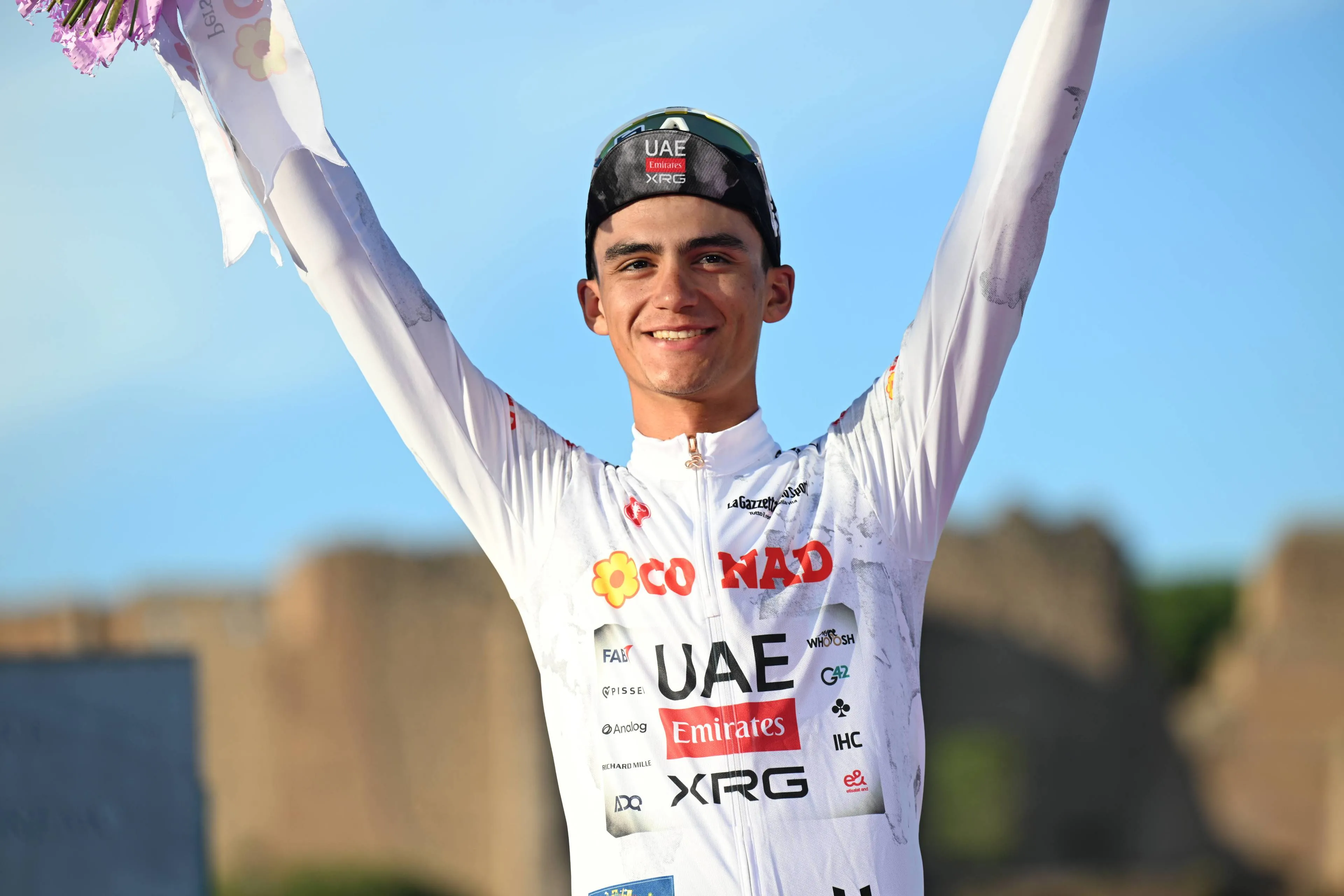 UCI Rankings Riders Update | Isaac del Toro stürmt auf das Podium und löst Mads Pedersen ab