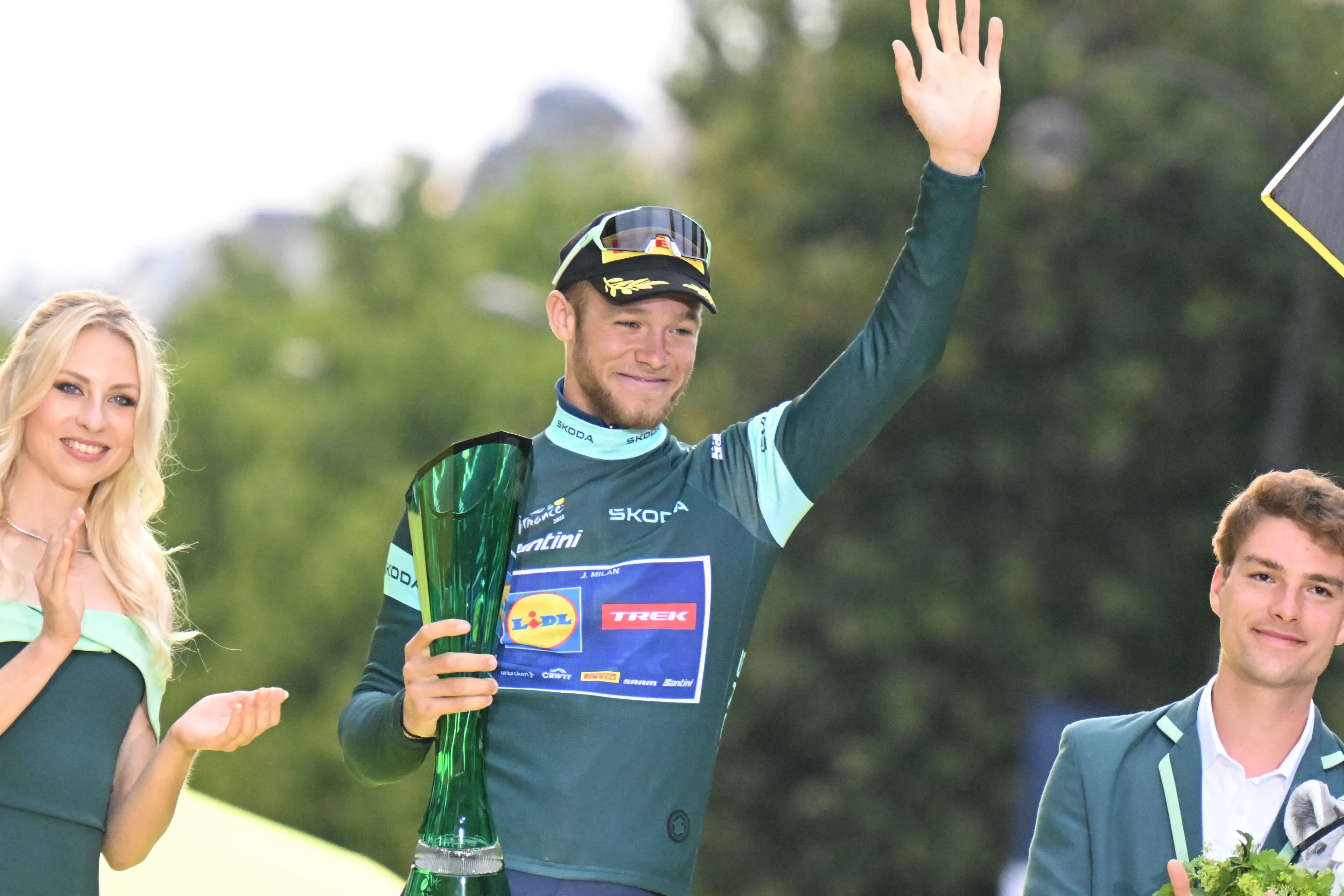 Siege bei Mailand–Sanremo, Paris–Roubaix und Etappen in allen Grand Tours: Was kann Jonathan Milan nach dem Grünen Trikot noch erreichen?