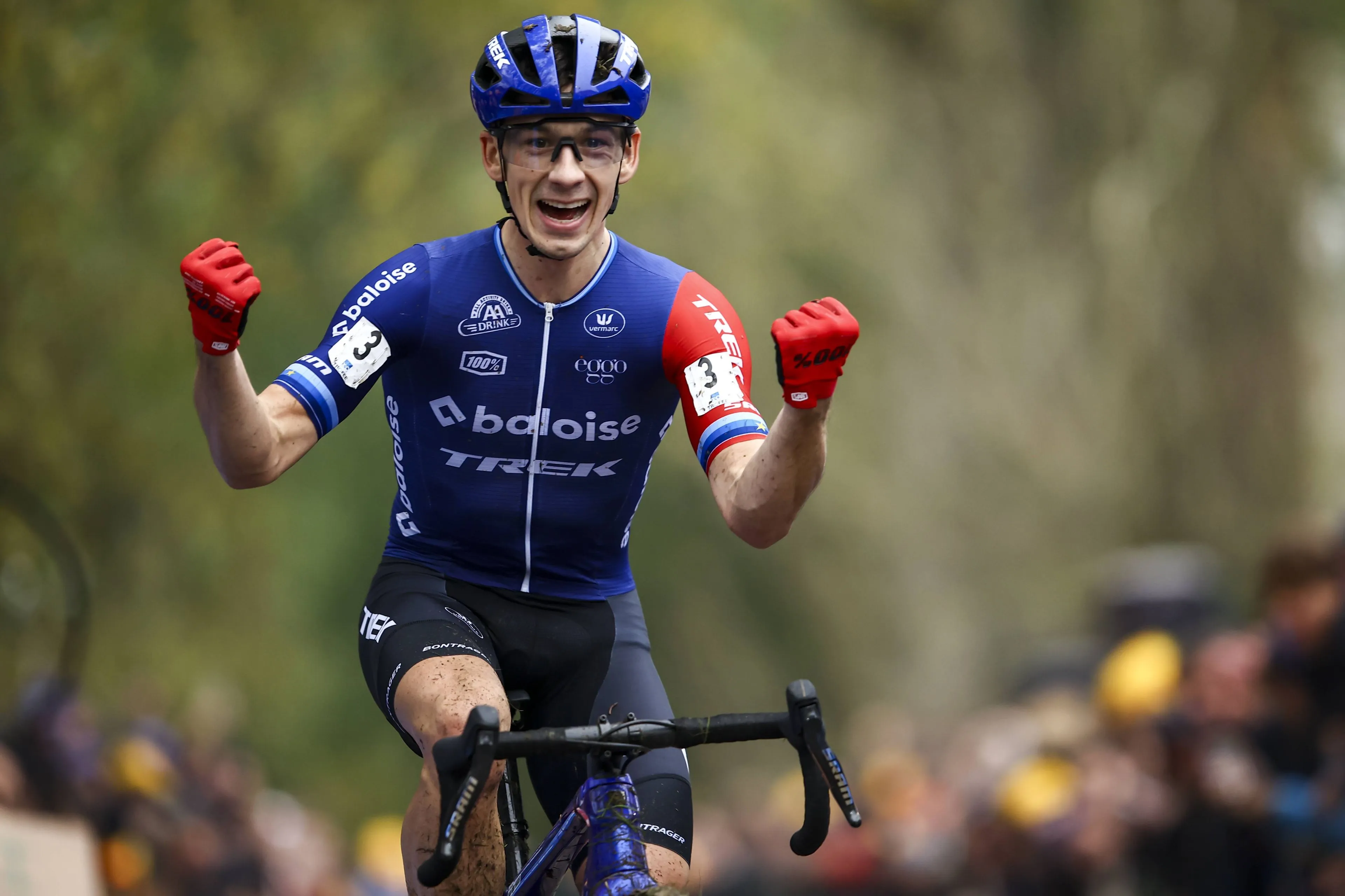 Lars van der Haar, einer der besten Cyclocrosser aller Zeiten, wird diesen Winter im Alter von 34 Jahren zurücktreten