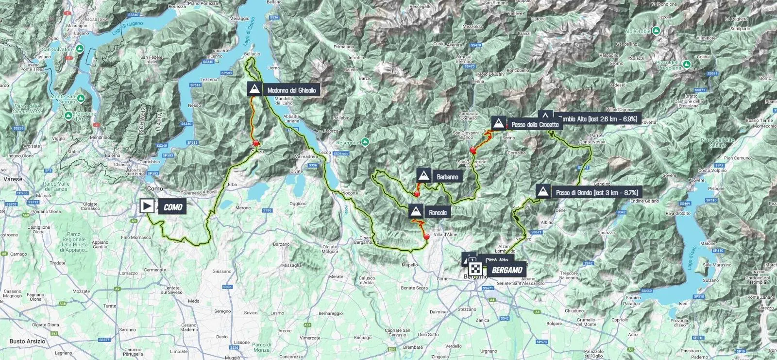 Endgültige Startliste Lombardei-Rundfahrt 2025 | Fahrer: Tadej Pogacar, Remco Evenepoel, Tom Pidcock, Primoz Roglic, Isaac del Toro und weitere
