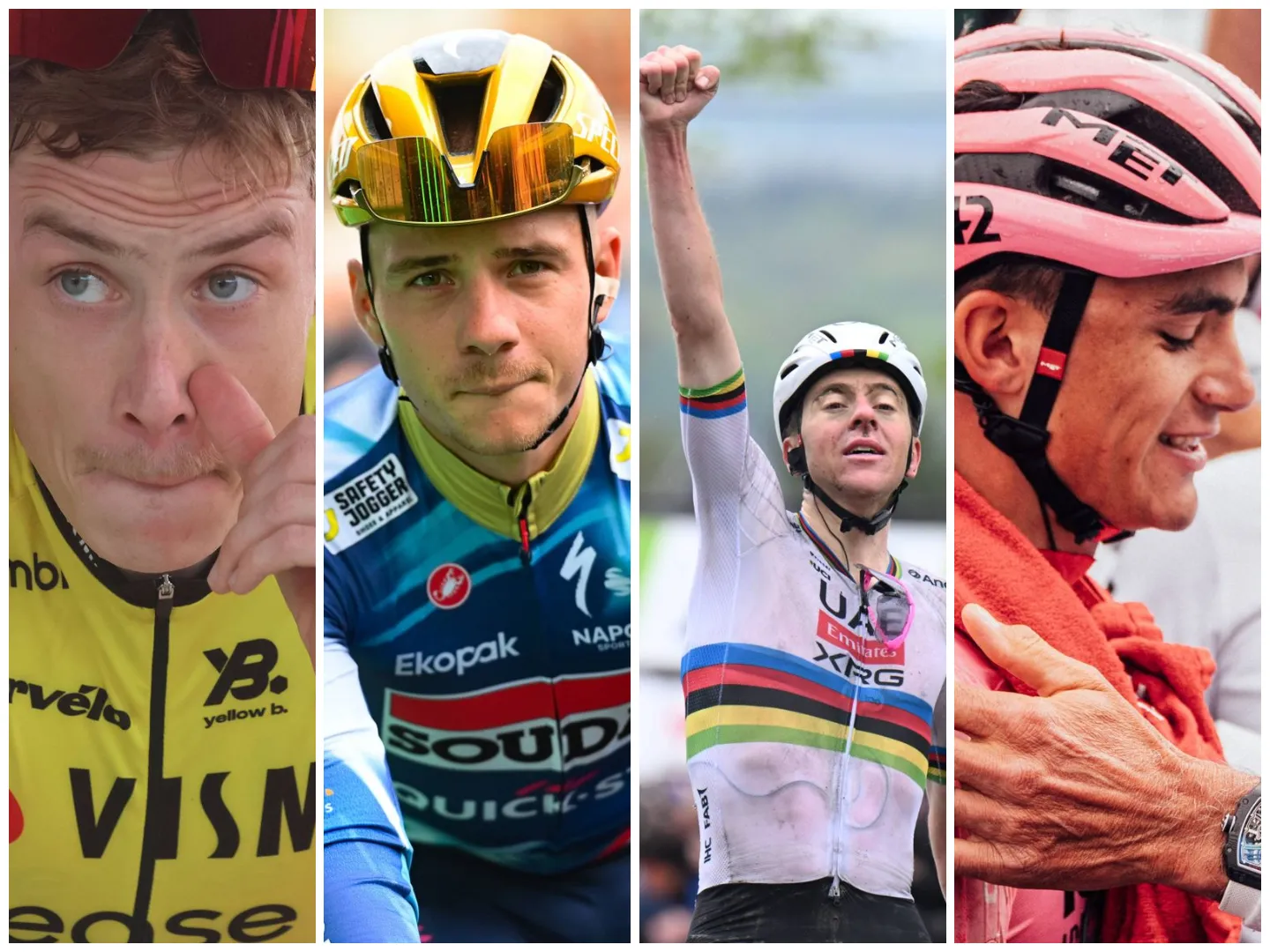 ANALYSE | Pogacar, Vingegaard, Evenepoel, Del Toro, Roglic... – Wer fährt welche Grand Tours im Jahr 2026?