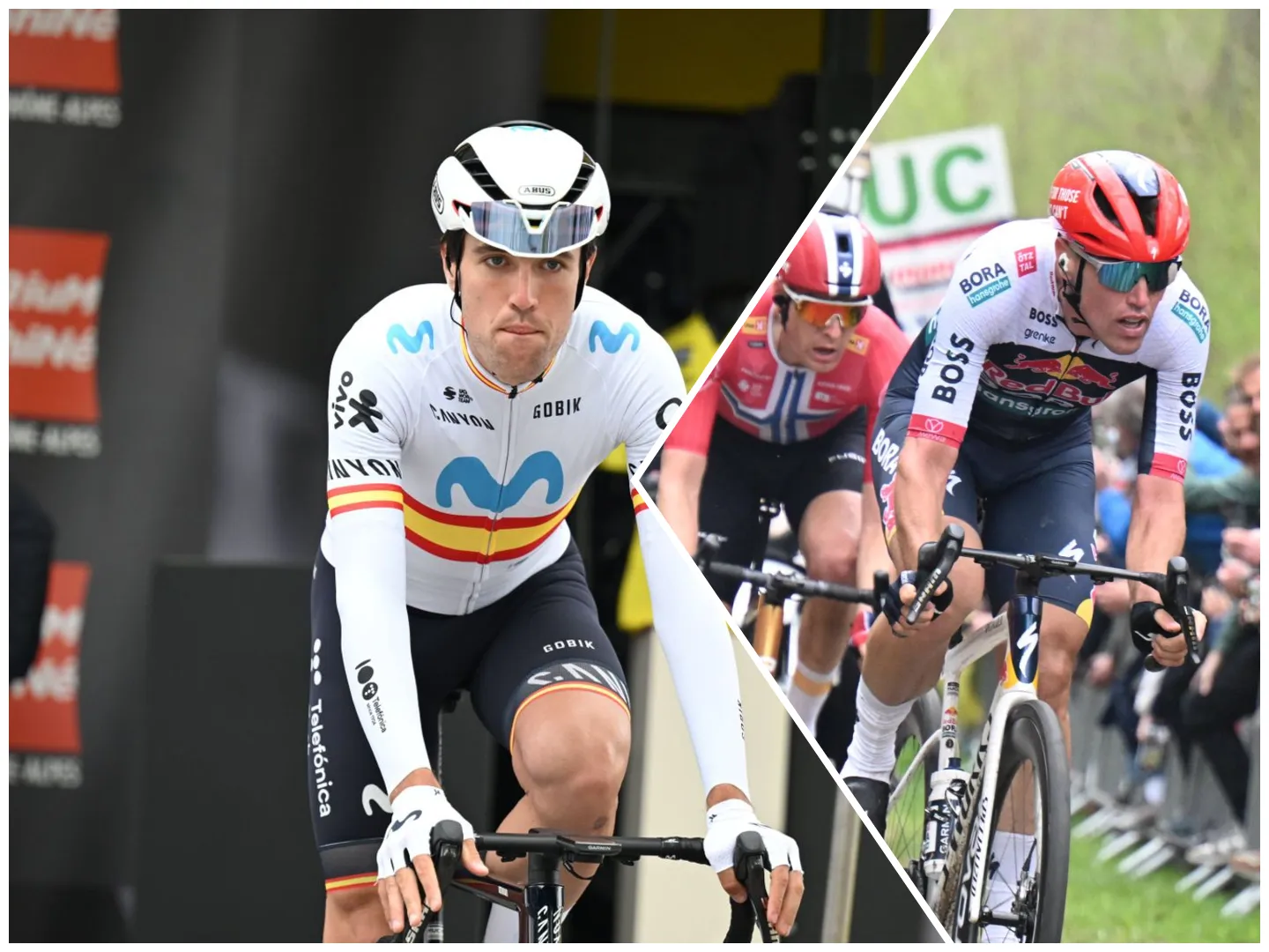 Red Bull - BORA - hansgrohe und Movistar reagieren auf die UCI-Sperre von Oier Lazkano: „Materiell unmöglich, eine Anomalie zu erkennen“