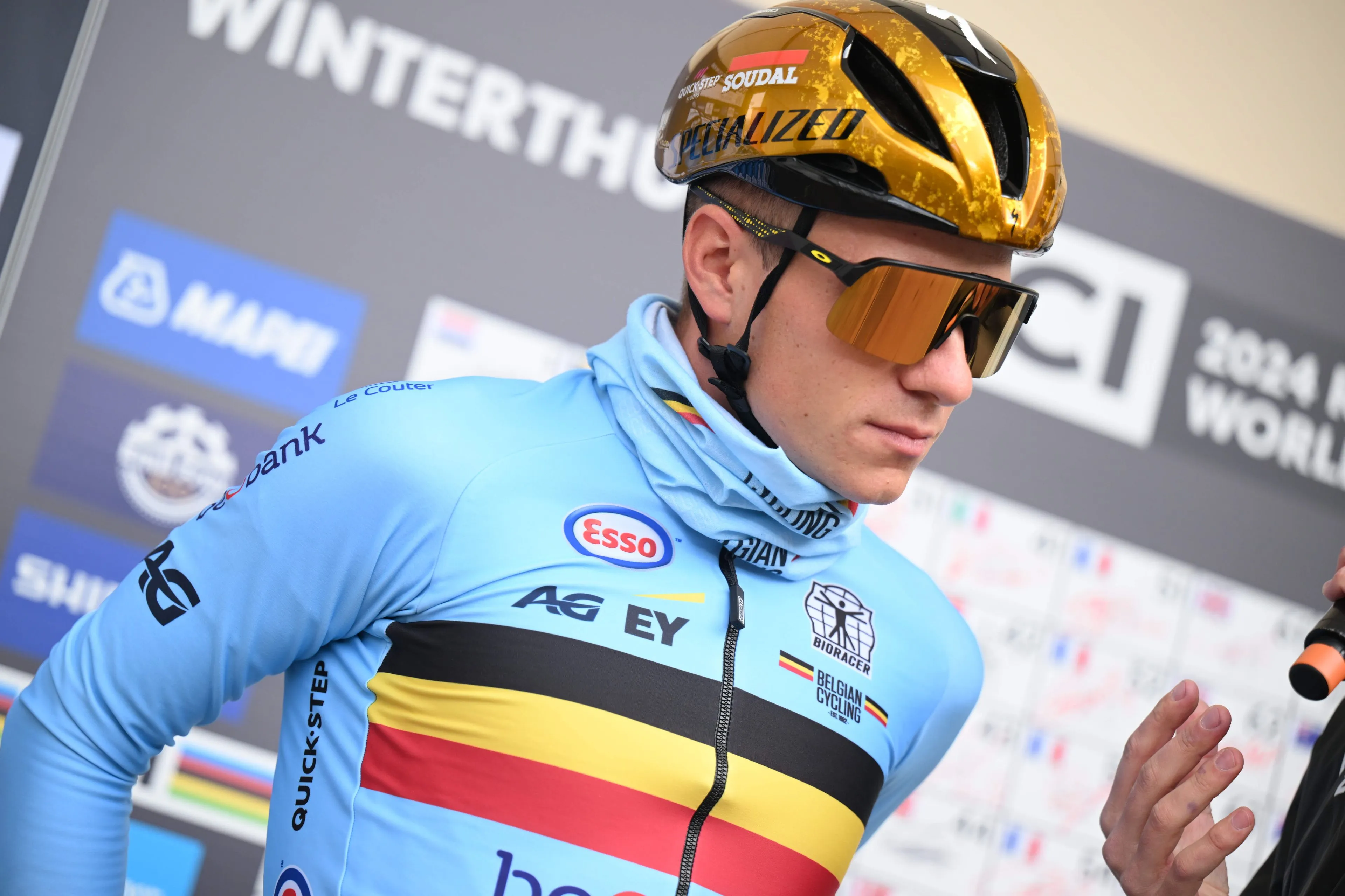 „Er kam direkt aus Afrika – und flog ins Gold“ – Evenepoels Triumph bei der Europameisterschaft