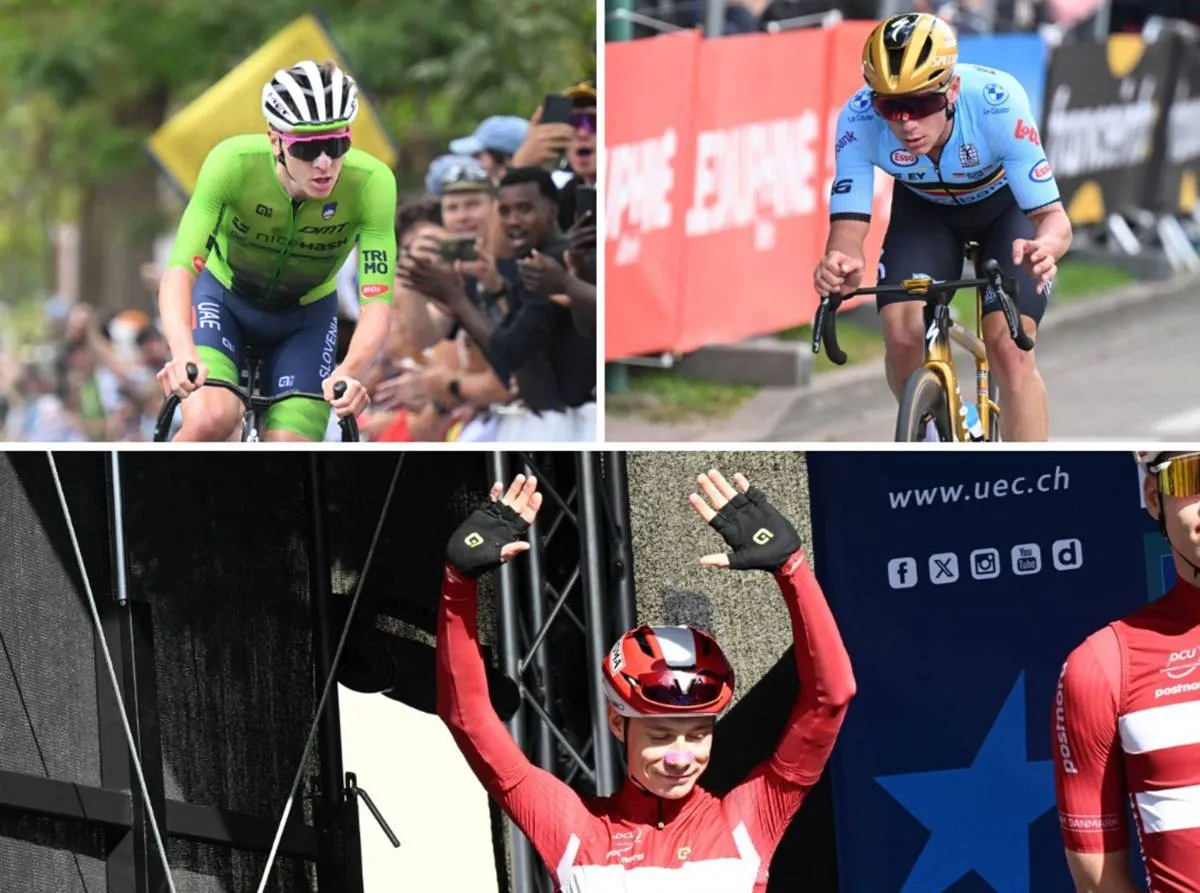 Slowenien, Belgien oder Dänemark – wer dominiert 2025 die UCI-Punktewertung?