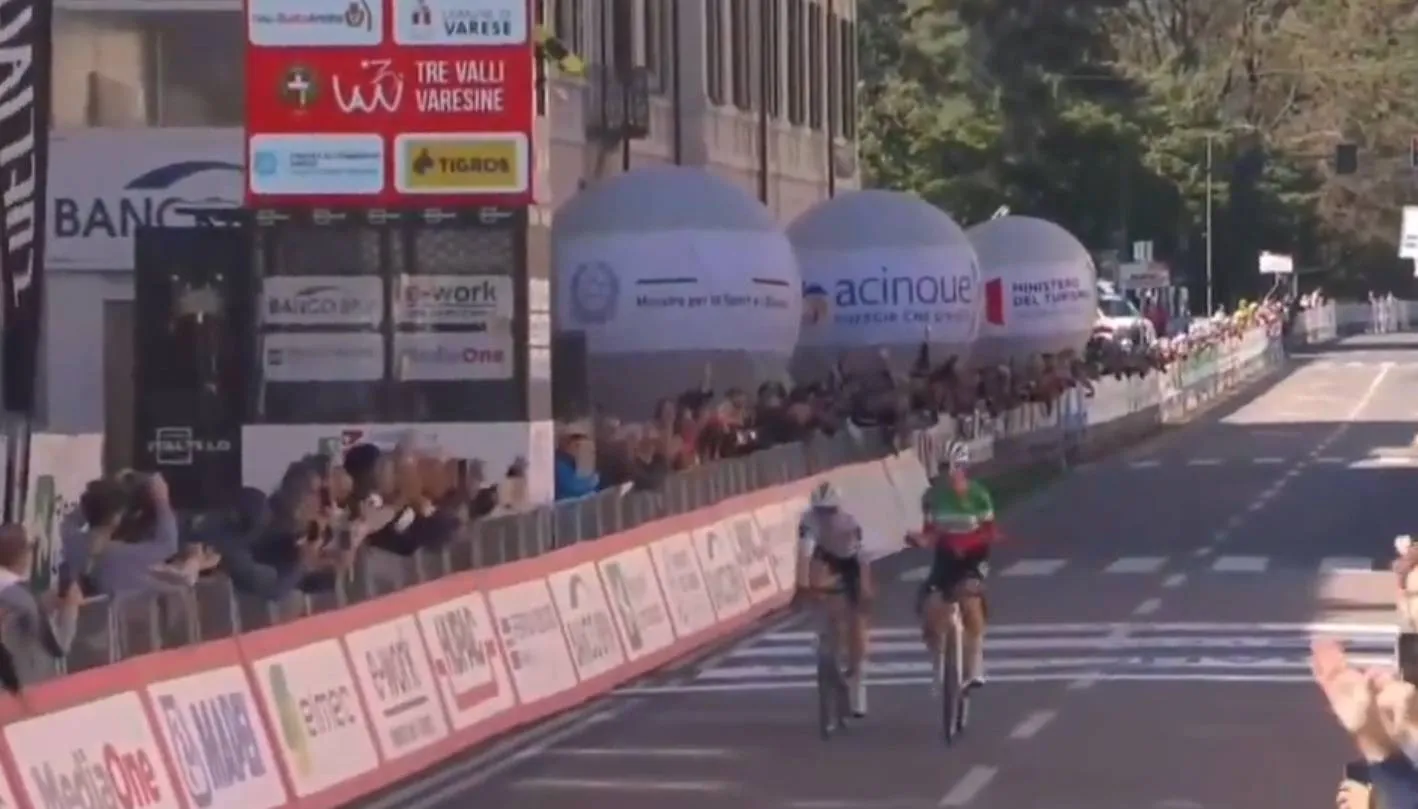 Ergebnisse Tre Valli Varesine Frauen | Elisa Longo Borghini revanchiert sich mit starkem Sprintsieg an Demi Vollering