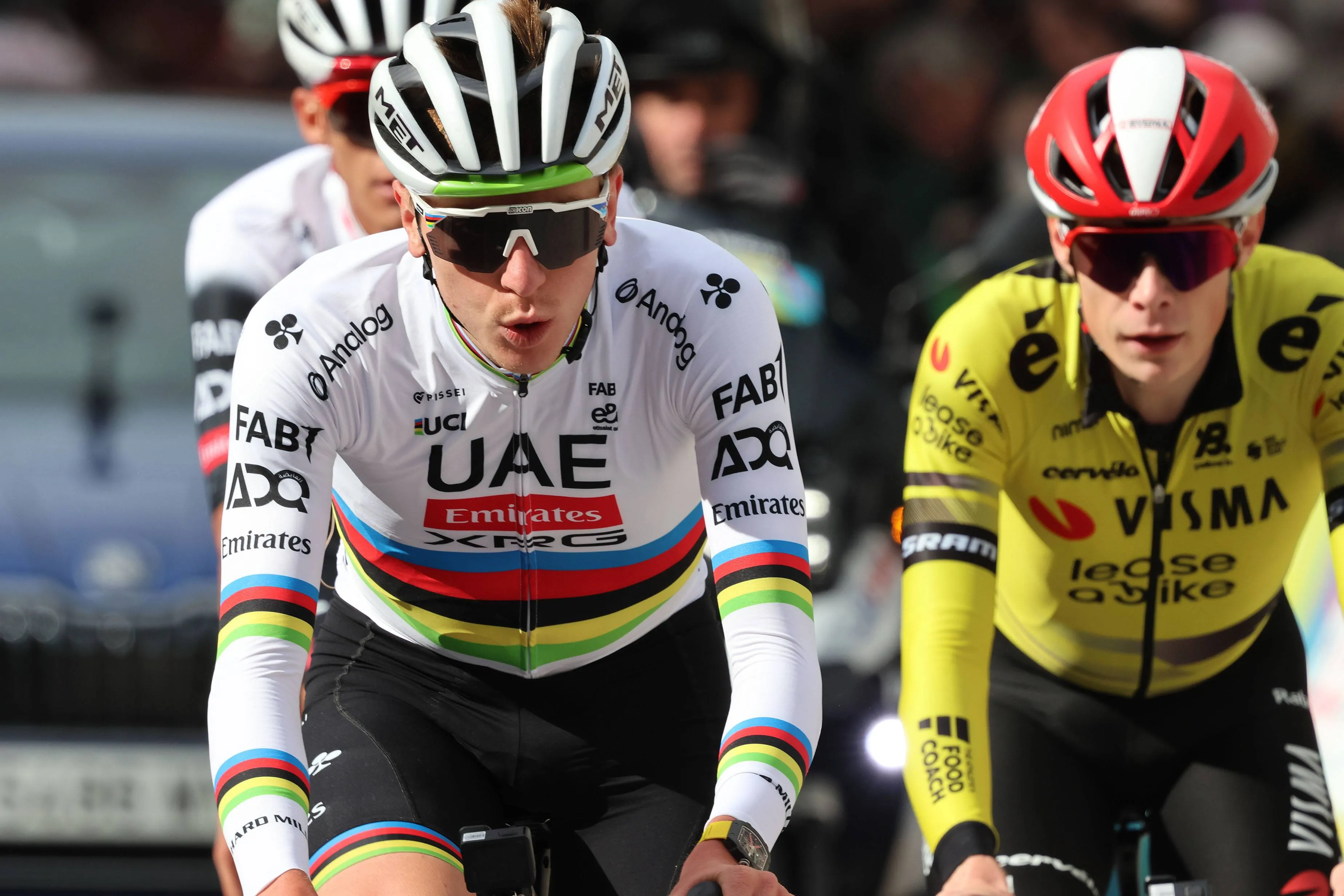 UCI Rankings Riders Update | Pogacar, Vingegaard und del Toro bilden das Podium der Saison 2025