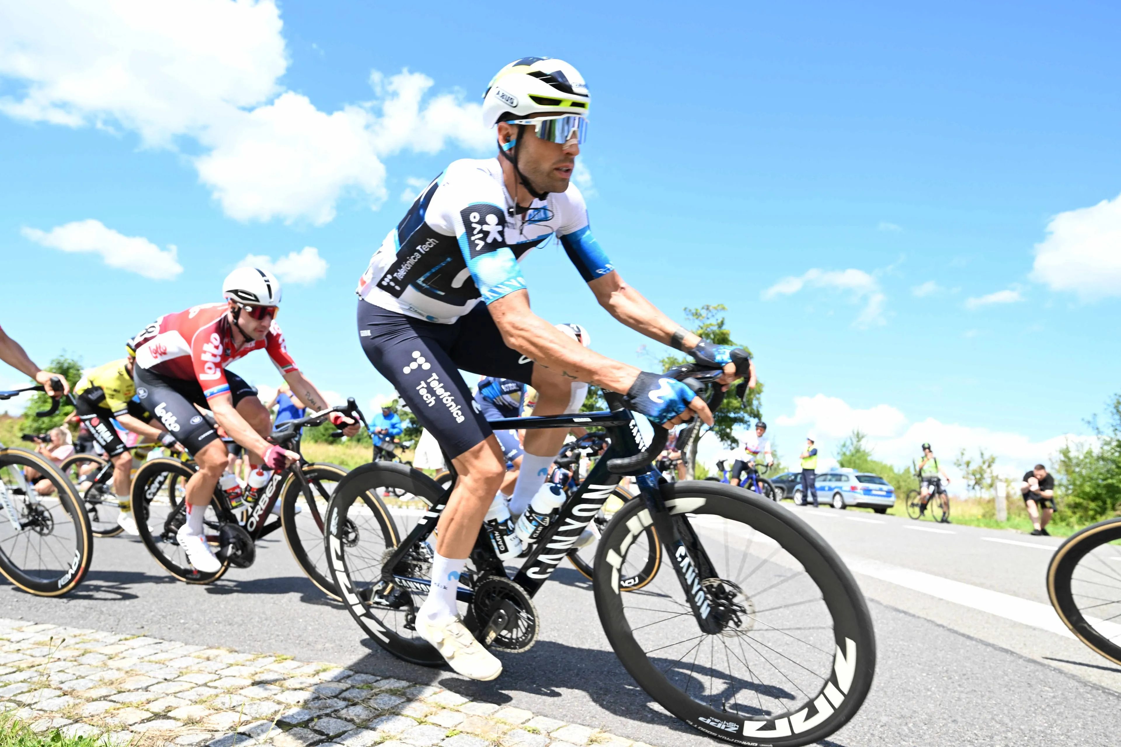 Überraschung beim Movistar-Team: Radfahrer kündigt seinen Rücktritt für 2025 an